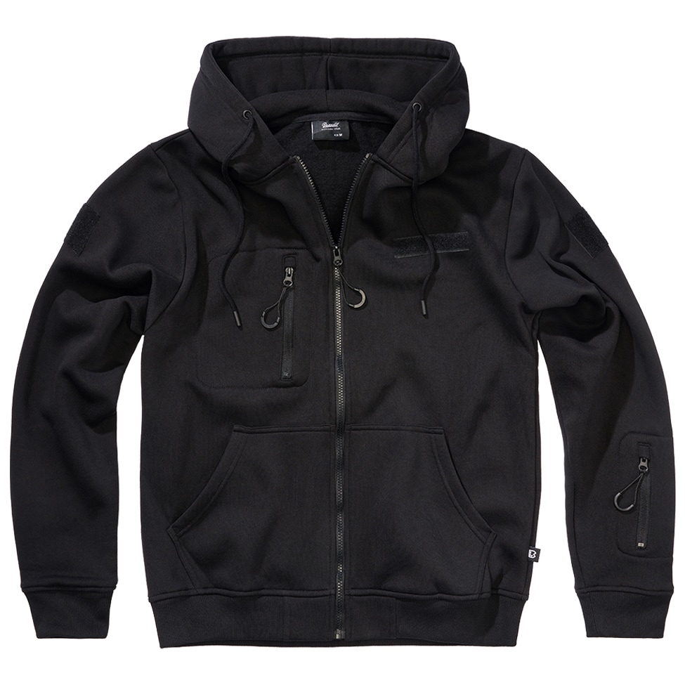 Кофта Brandit Tactical Sweat Jacket - Black