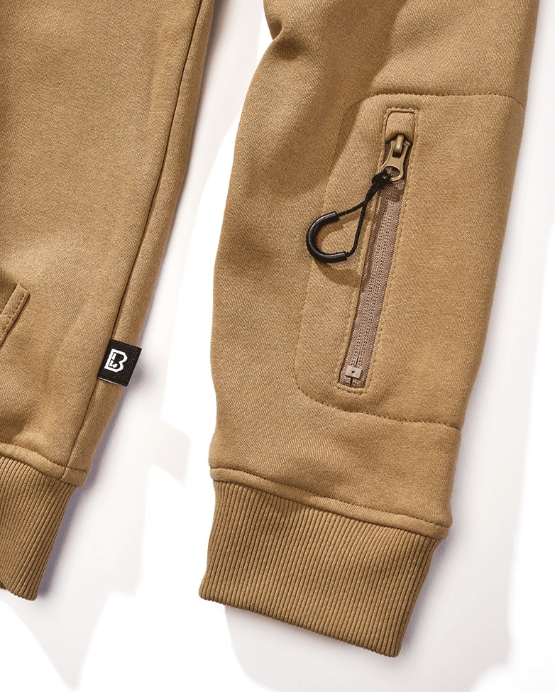 Кофта Brandit Tactical Sweat Jacket - Camel