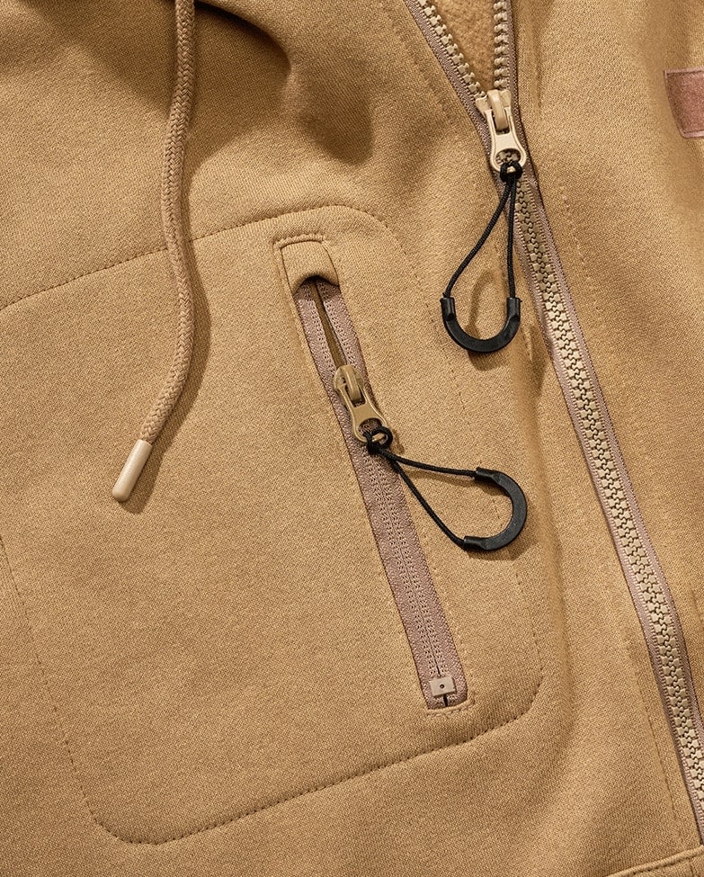 Кофта Brandit Tactical Sweat Jacket - Camel