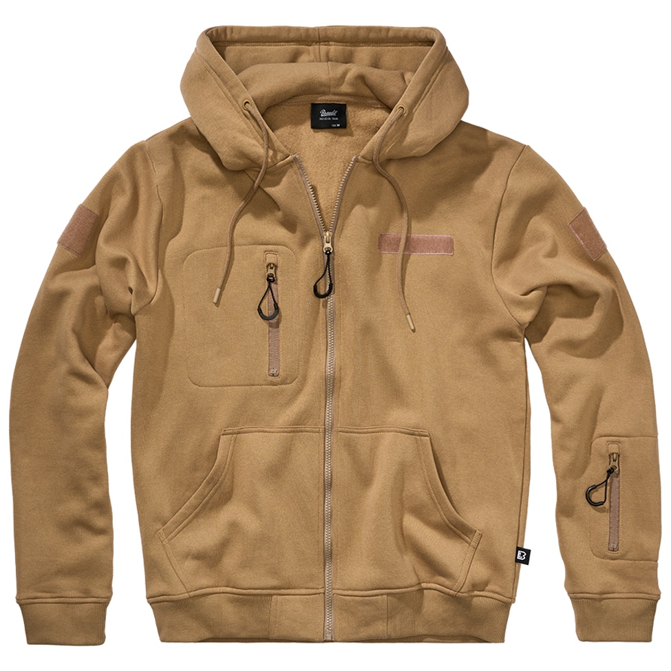 Кофта Brandit Tactical Sweat Jacket - Camel