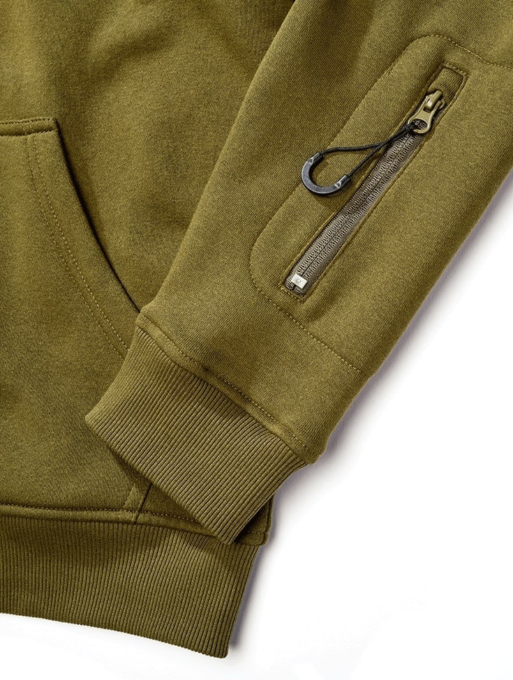 Bluza Brandit Tactical Sweat Jacket - Olive