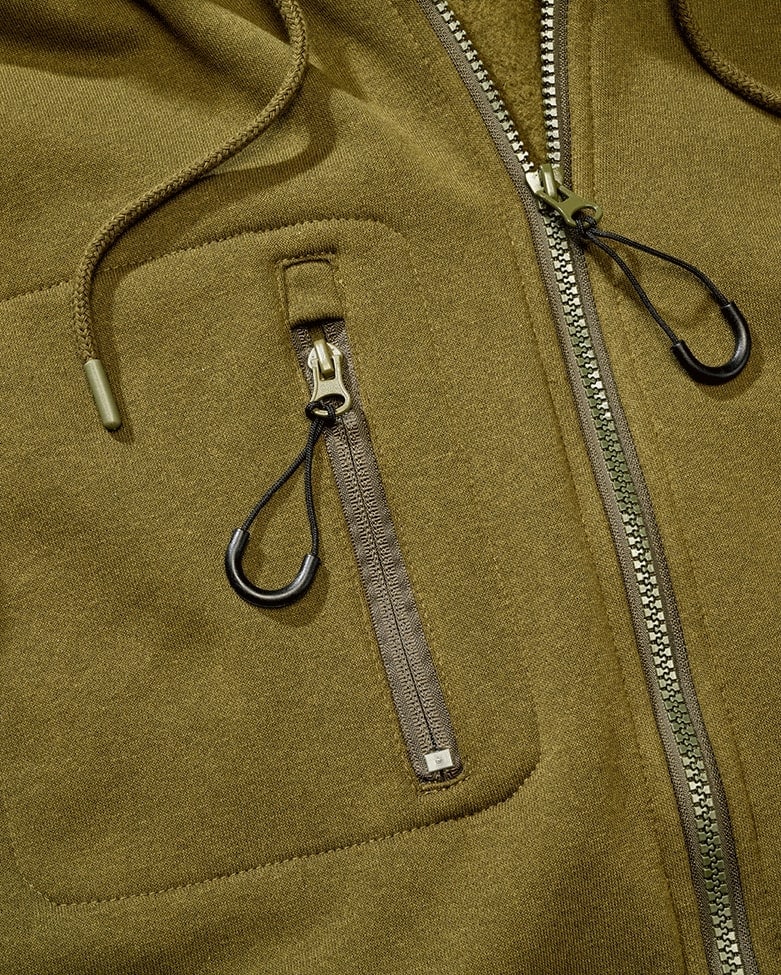 Bluza Brandit Tactical Sweat Jacket - Olive