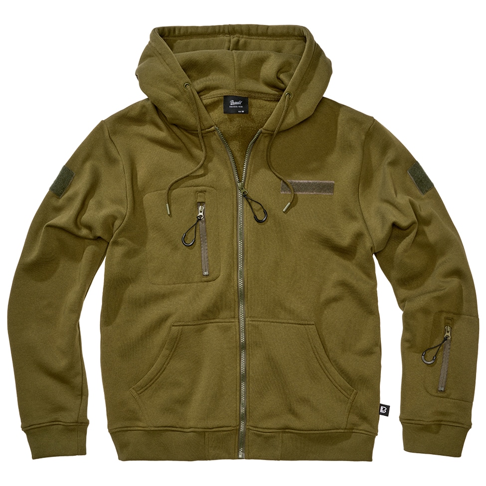 Bluza Brandit Tactical Sweat Jacket - Olive
