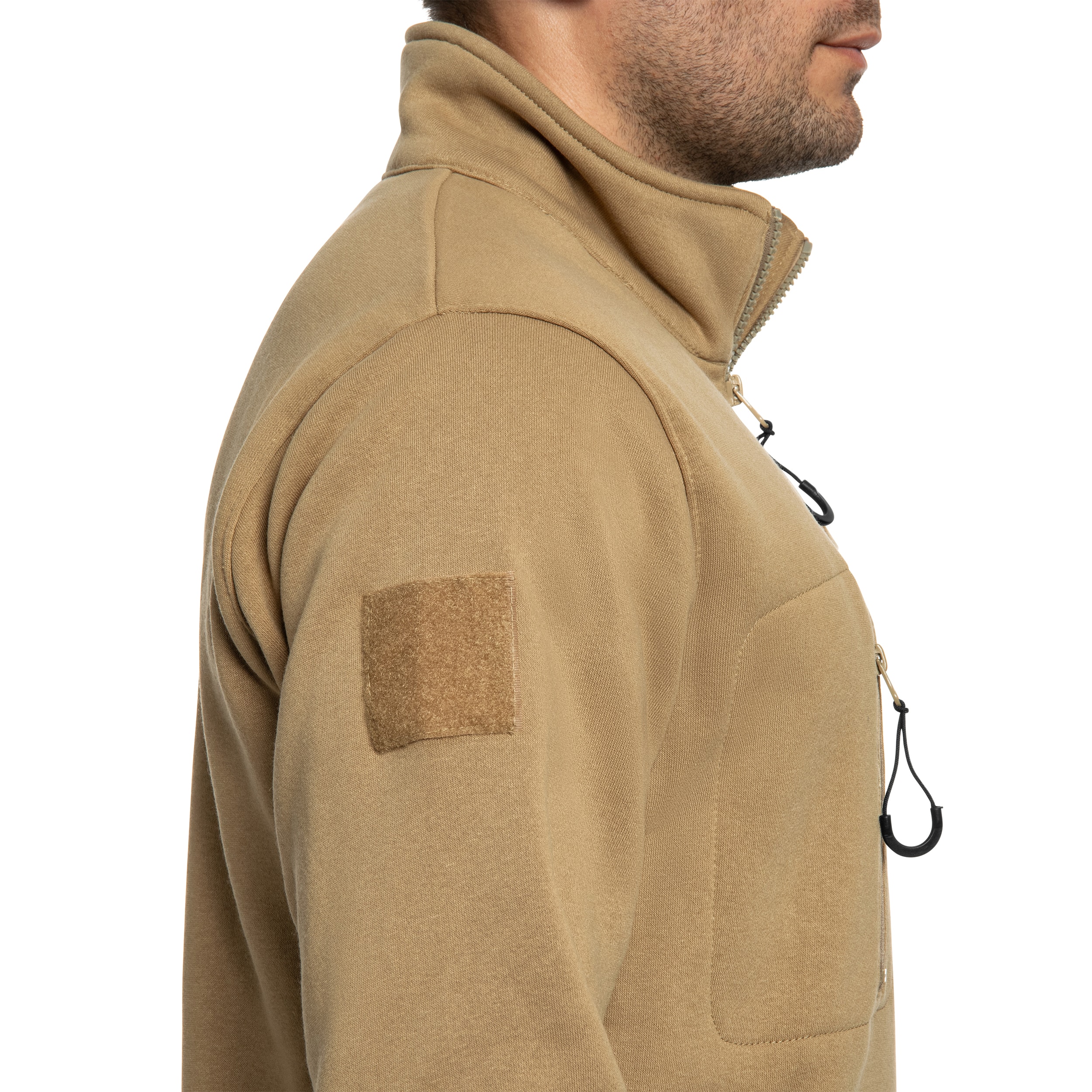 Bluza Brandit Tactical Sweat Troyer - Coyote