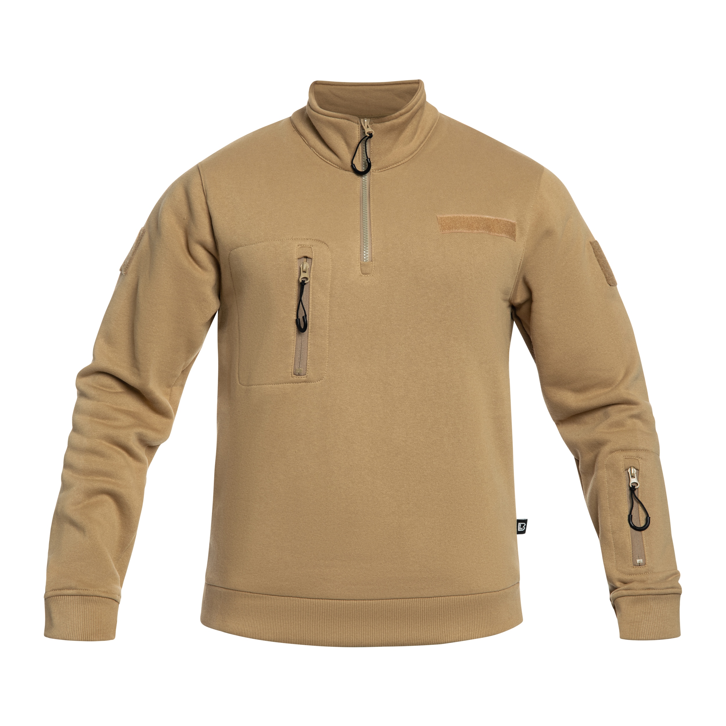Bluza Brandit Tactical Sweat Troyer - Coyote