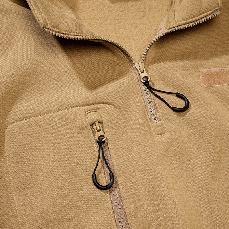 Bluza Brandit Tactical Sweat Troyer - Coyote