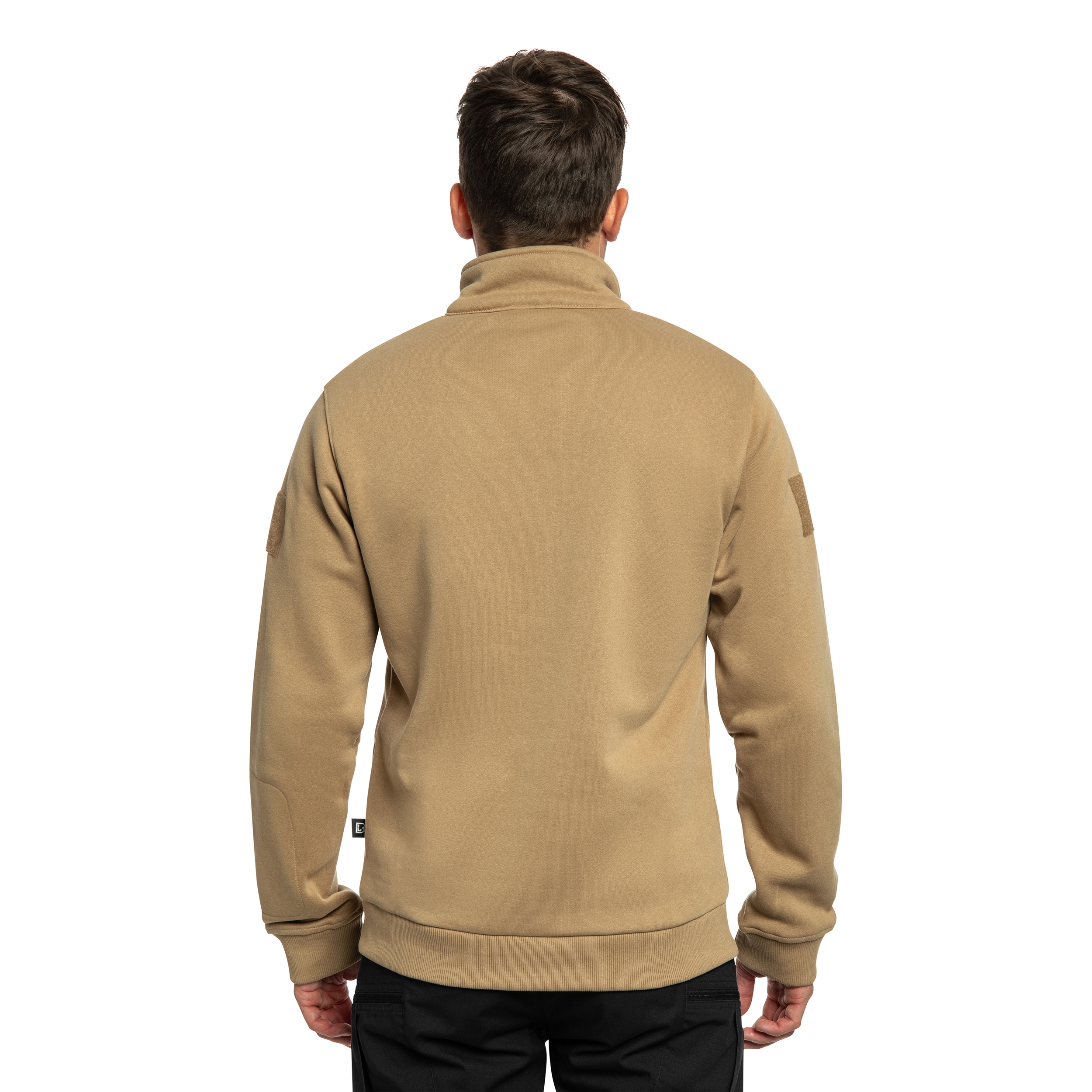 Bluza Brandit Tactical Sweat Troyer - Coyote
