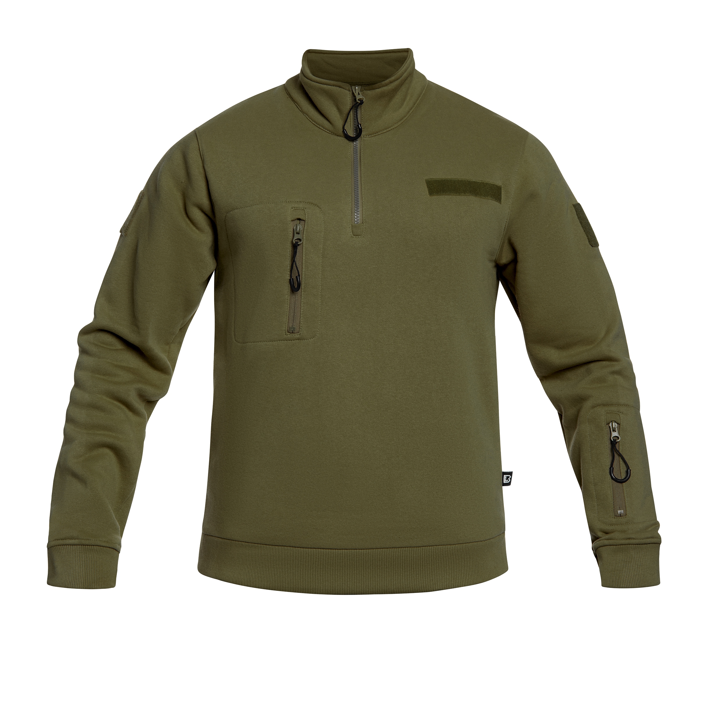 Bluza Brandit Tactical Sweat Troyer - Olive