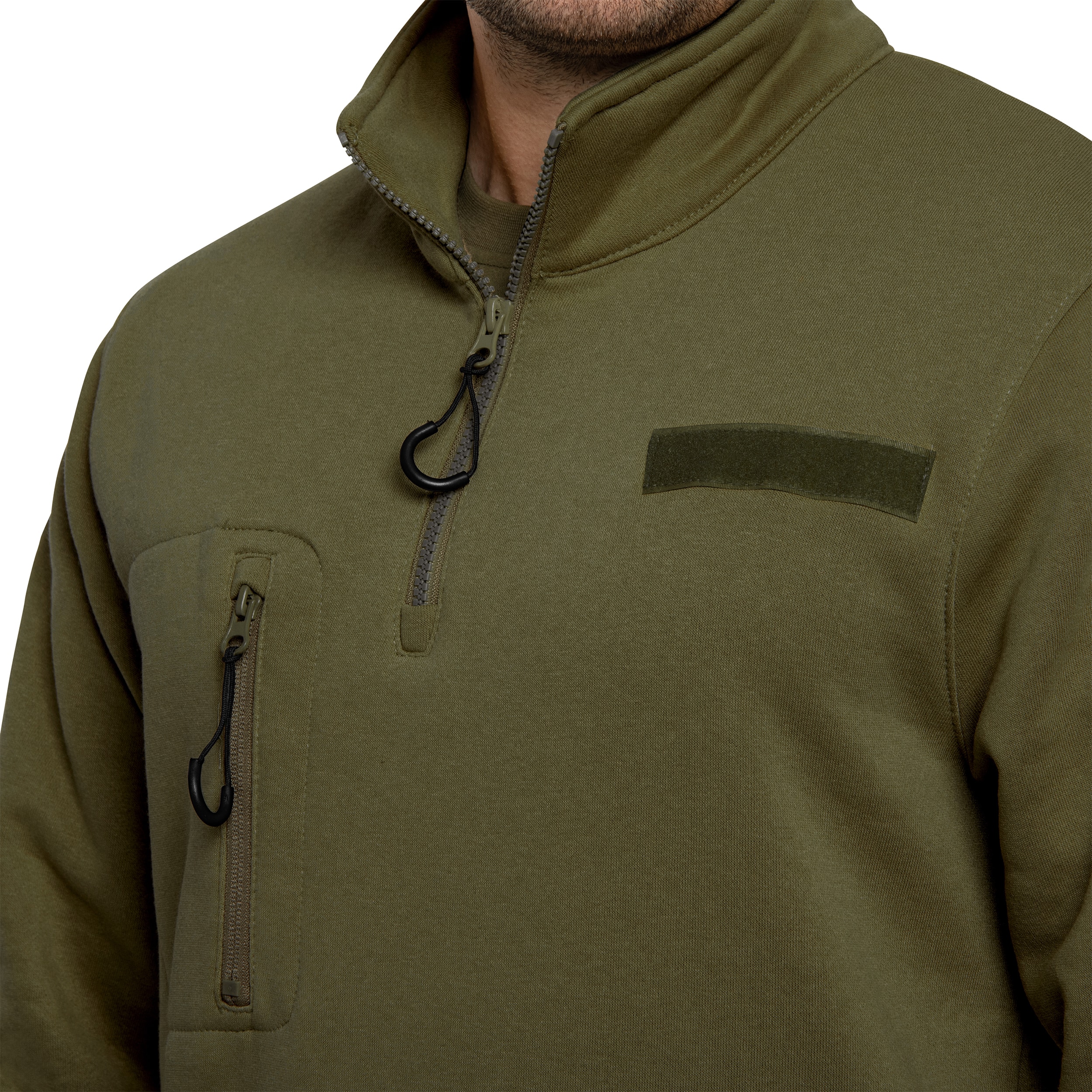 Bluza Brandit Tactical Sweat Troyer - Olive