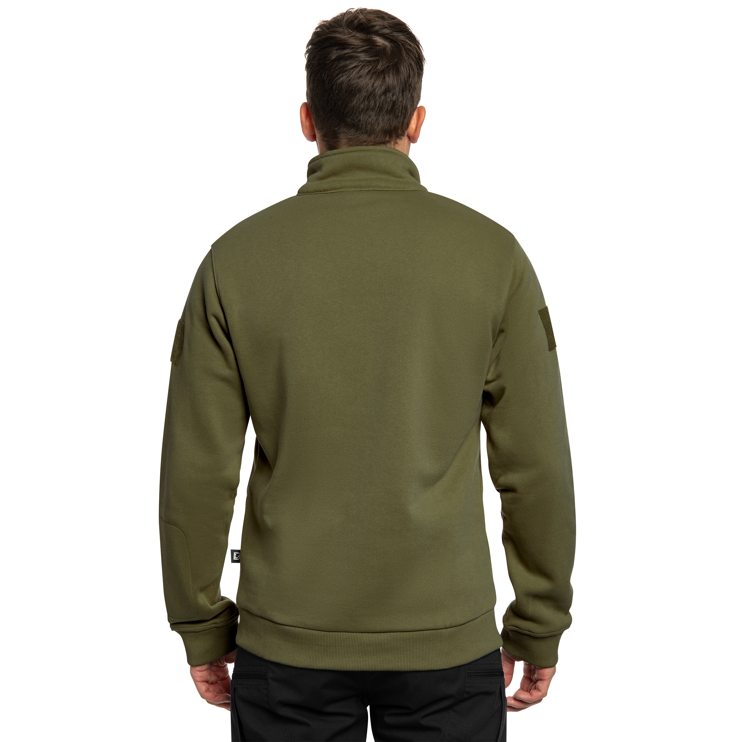 Bluza Brandit Tactical Sweat Troyer - Olive