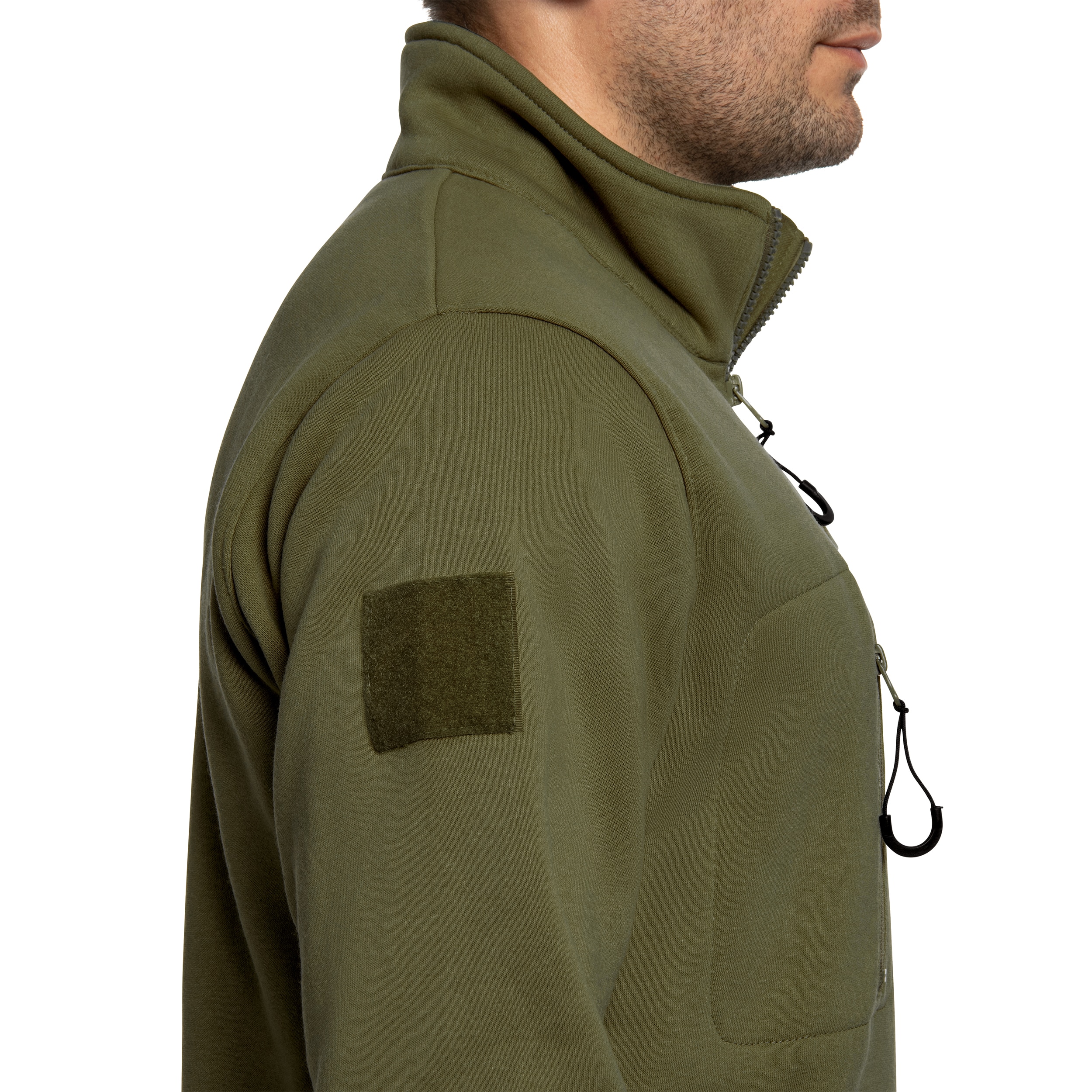 Bluza Brandit Tactical Sweat Troyer - Olive