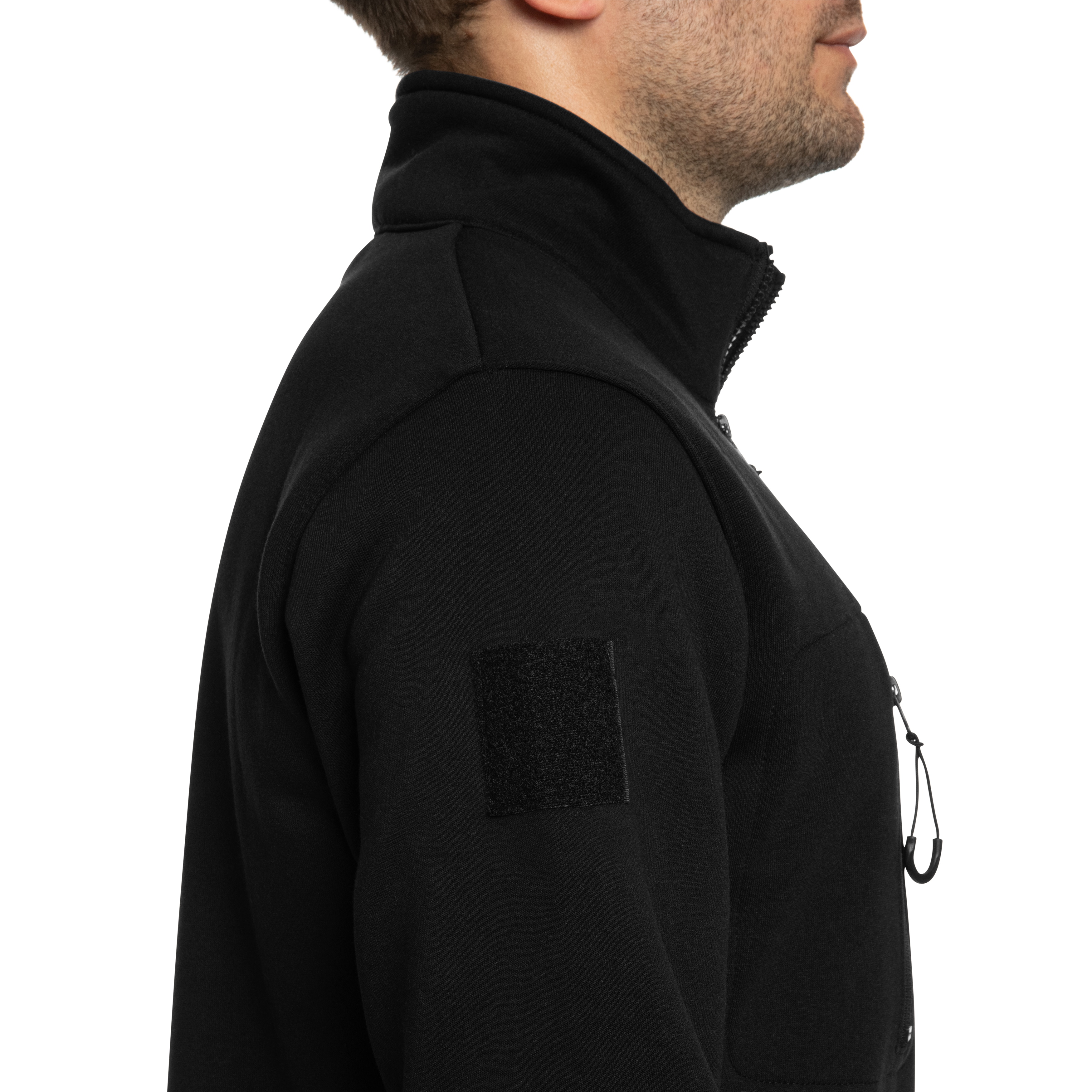 Bluza Brandit Tactical Sweat Troyer - Black