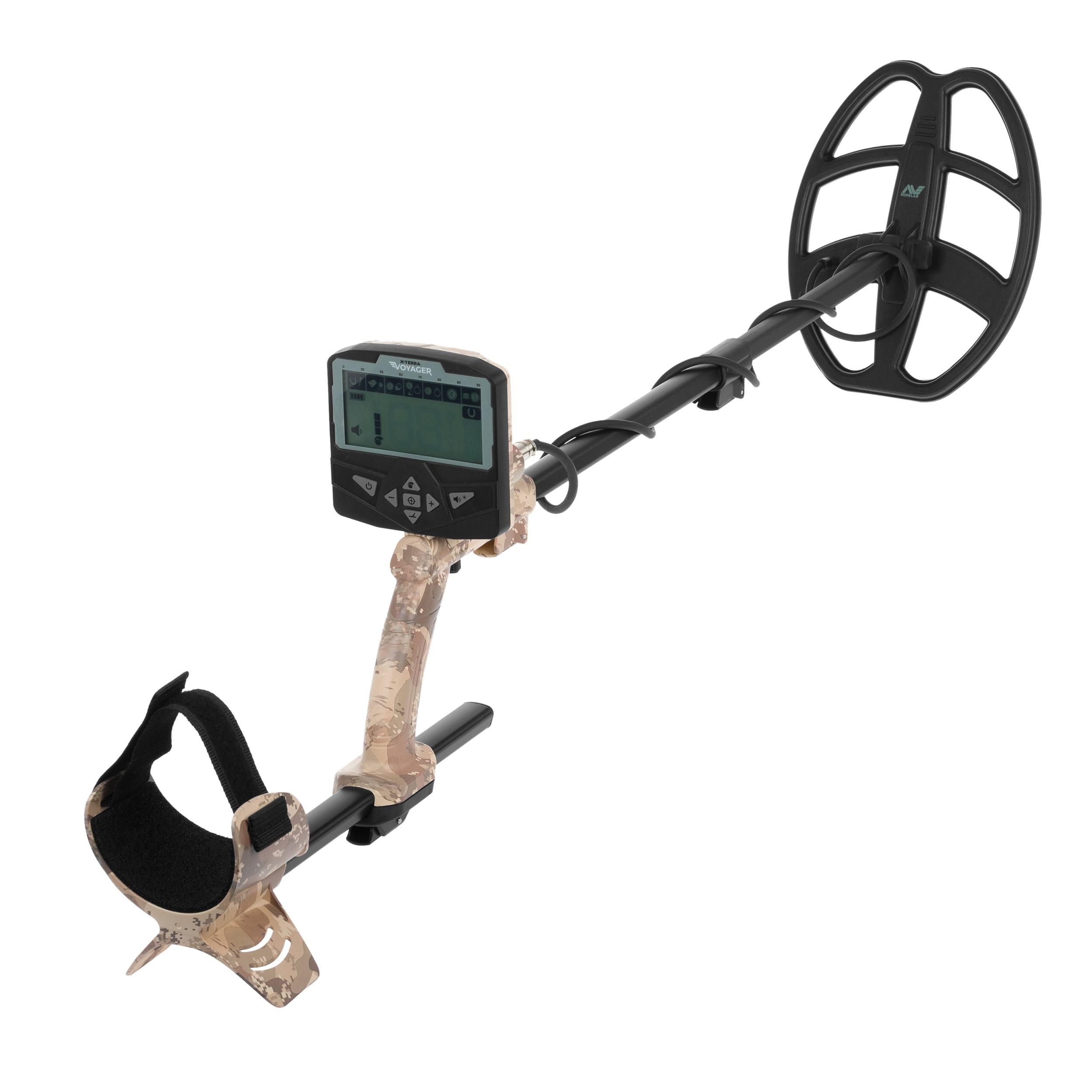 Minelab X-Terra Voyager Tactical Metal Detector