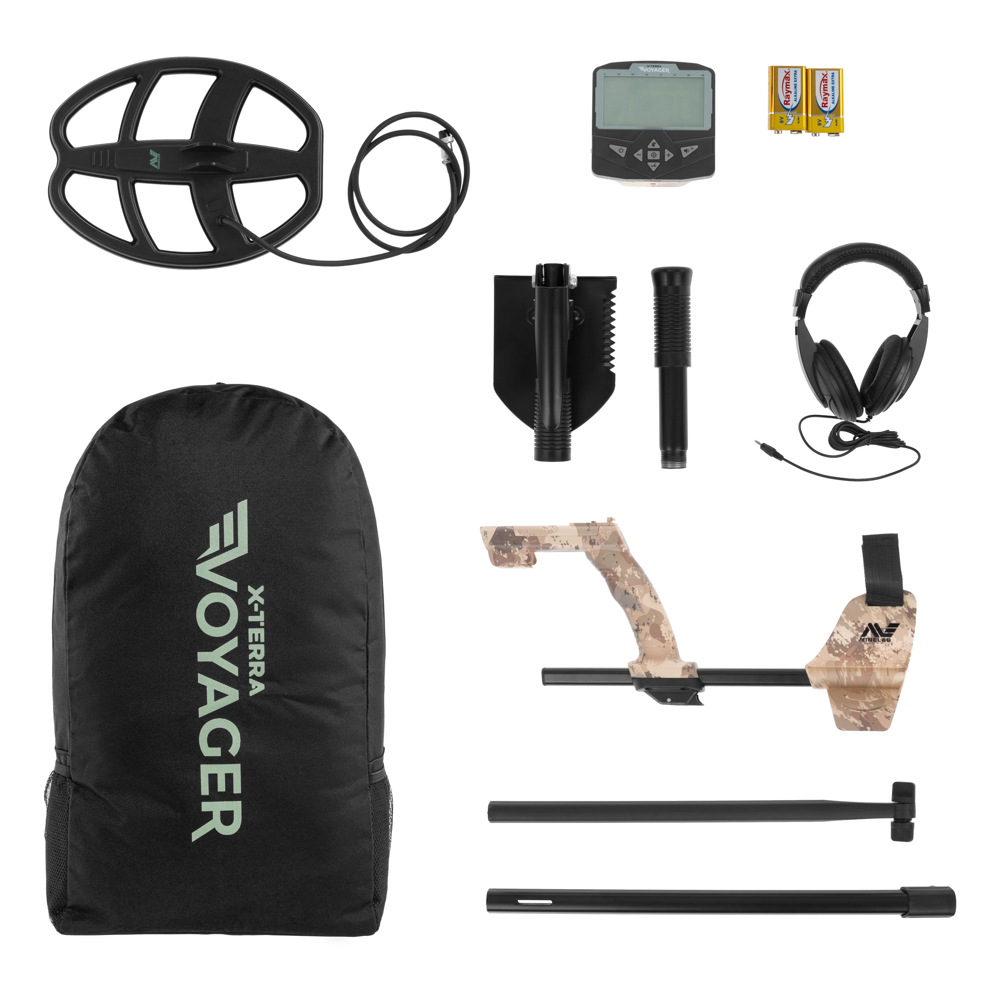 Minelab X-Terra Voyager Tactical Metal Detector