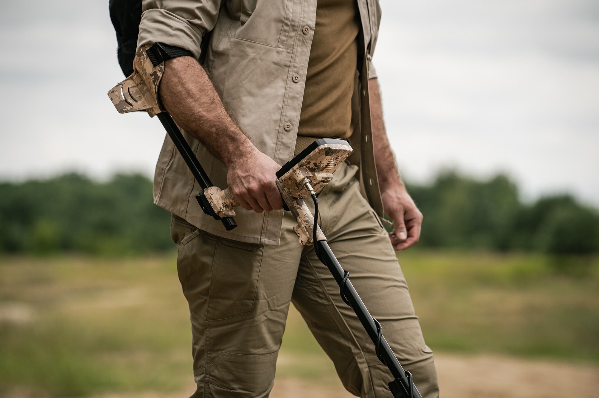 Minelab X-Terra Voyager Tactical Metal Detector