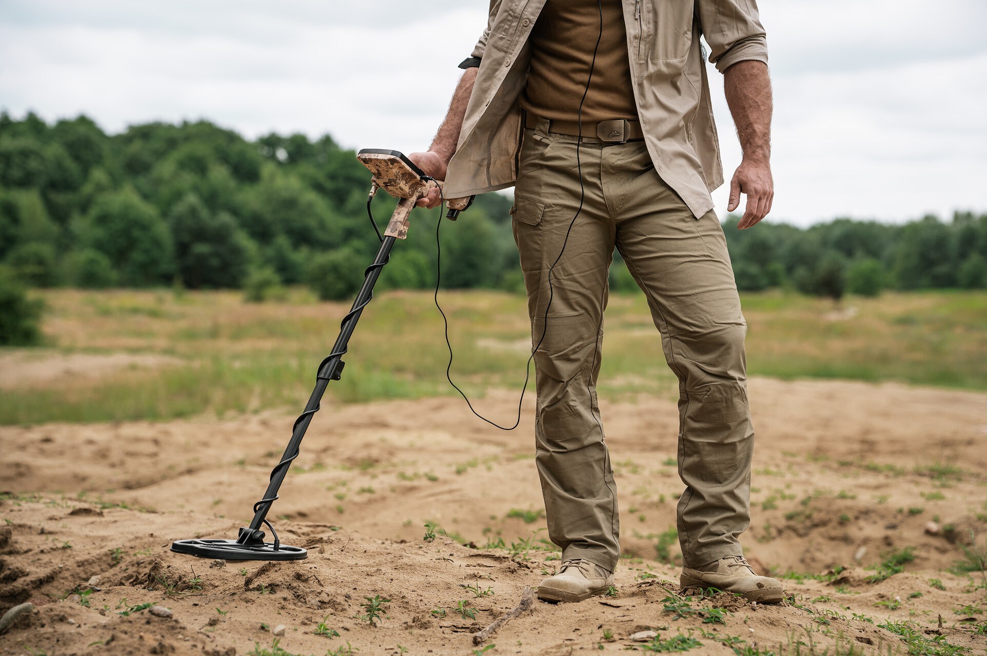 Minelab X-Terra Voyager Tactical Metal Detector