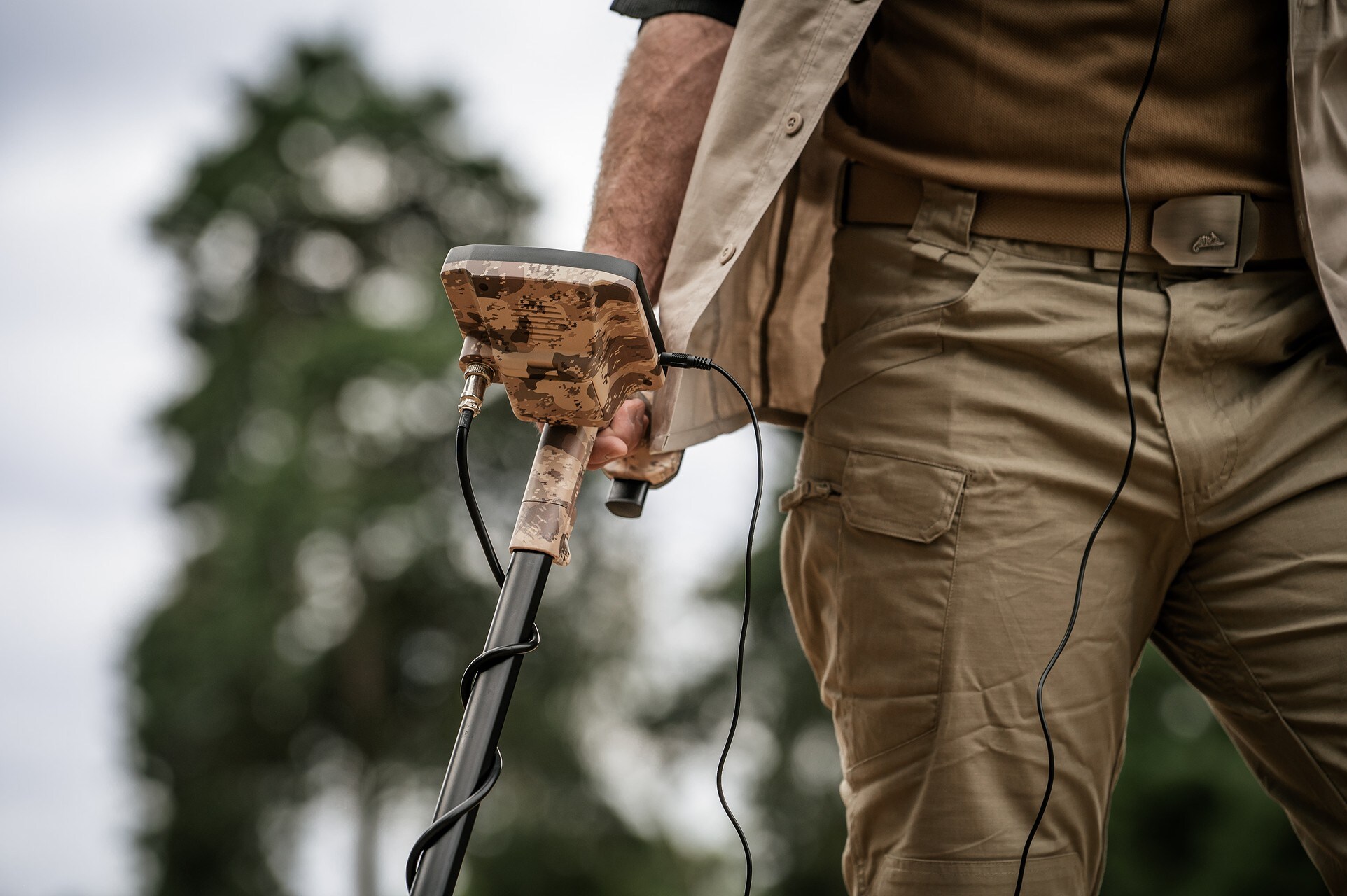 Minelab X-Terra Voyager Tactical Metal Detector