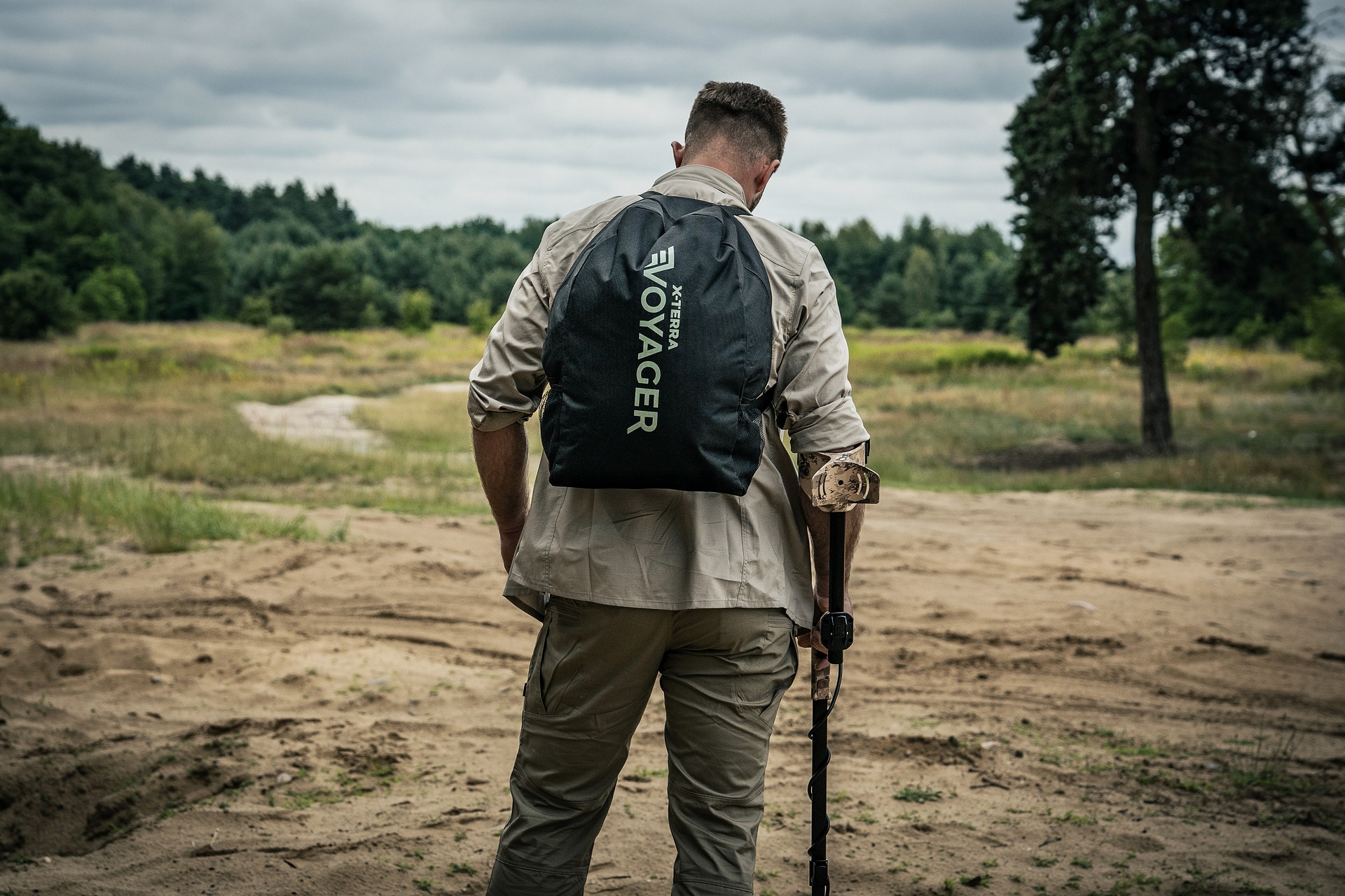 Wykrywacz metali Minelab X-Terra Voyager Tactical