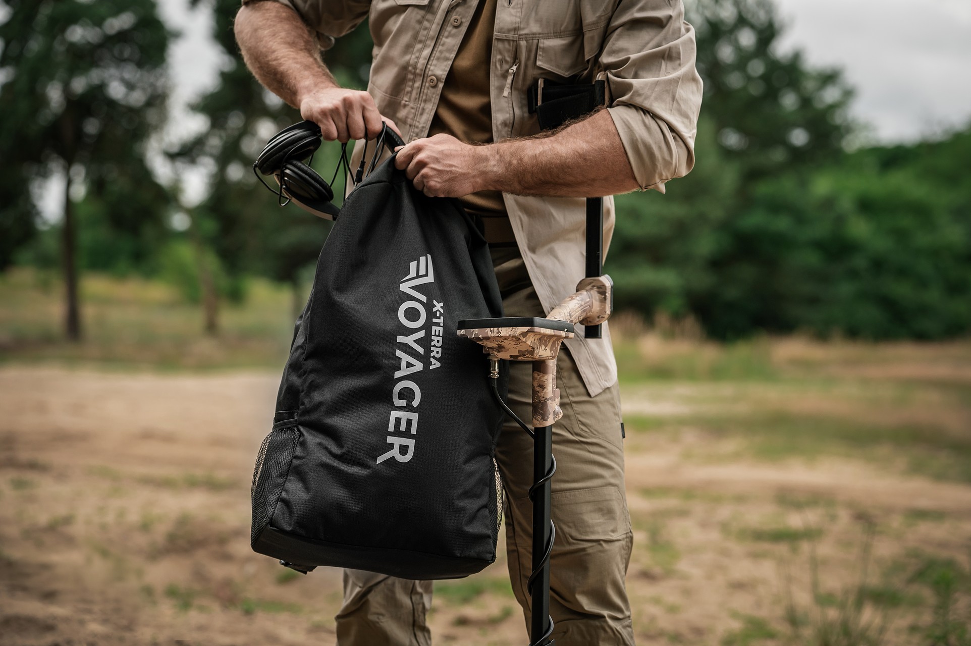 Wykrywacz metali Minelab X-Terra Voyager Tactical