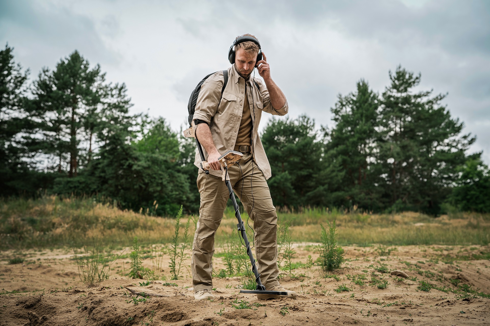 Wykrywacz metali Minelab X-Terra Voyager Tactical
