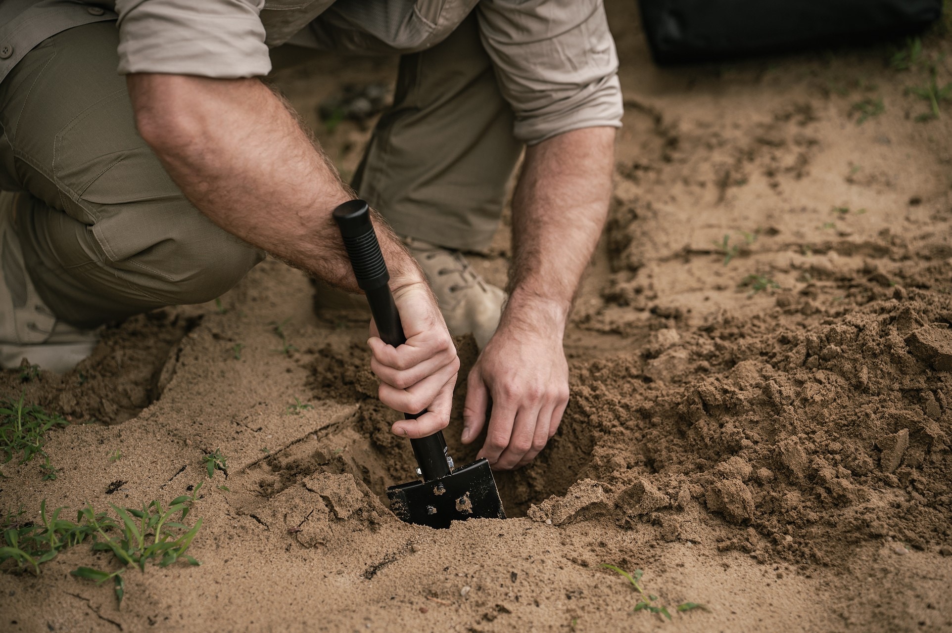 Wykrywacz metali Minelab X-Terra Voyager Tactical