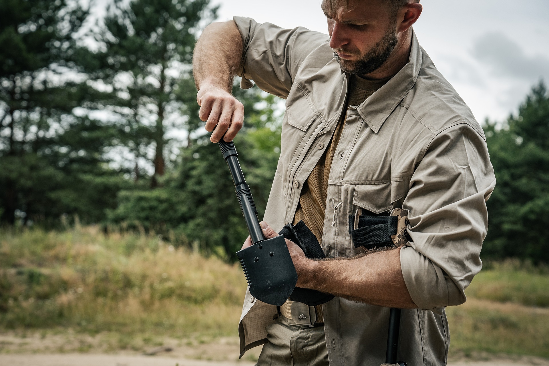 Wykrywacz metali Minelab X-Terra Voyager Tactical