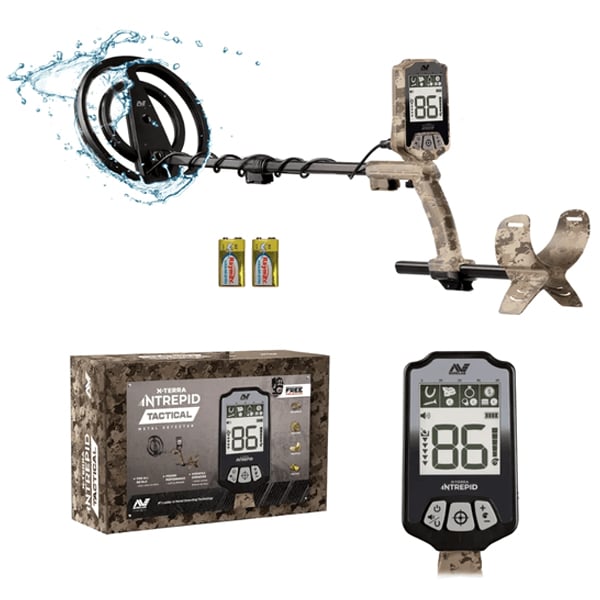 Wykrywacz metali Minelab X-Terra Intrepid Tactical