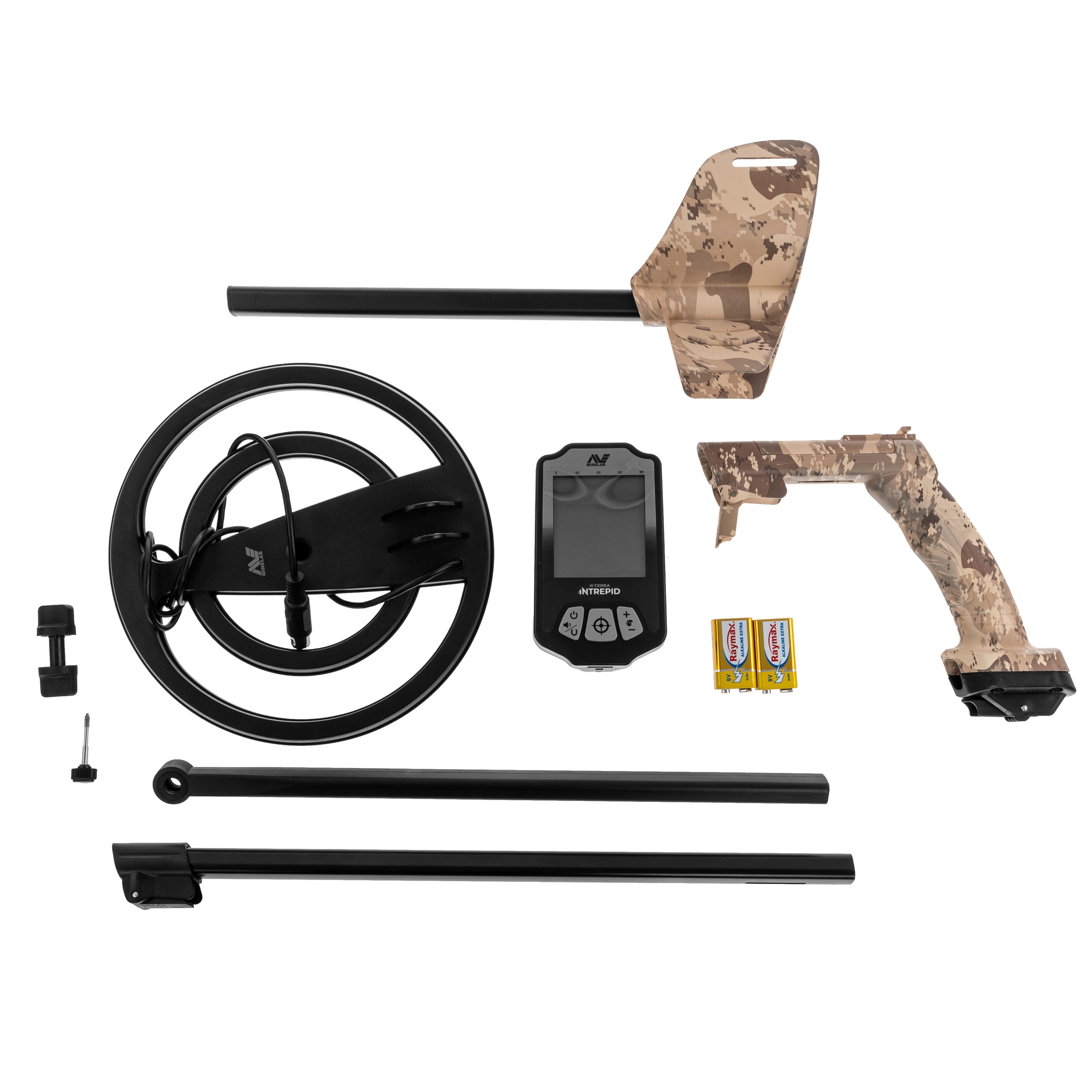 Металошукач Minelab X-Terra Intrepid Tactical