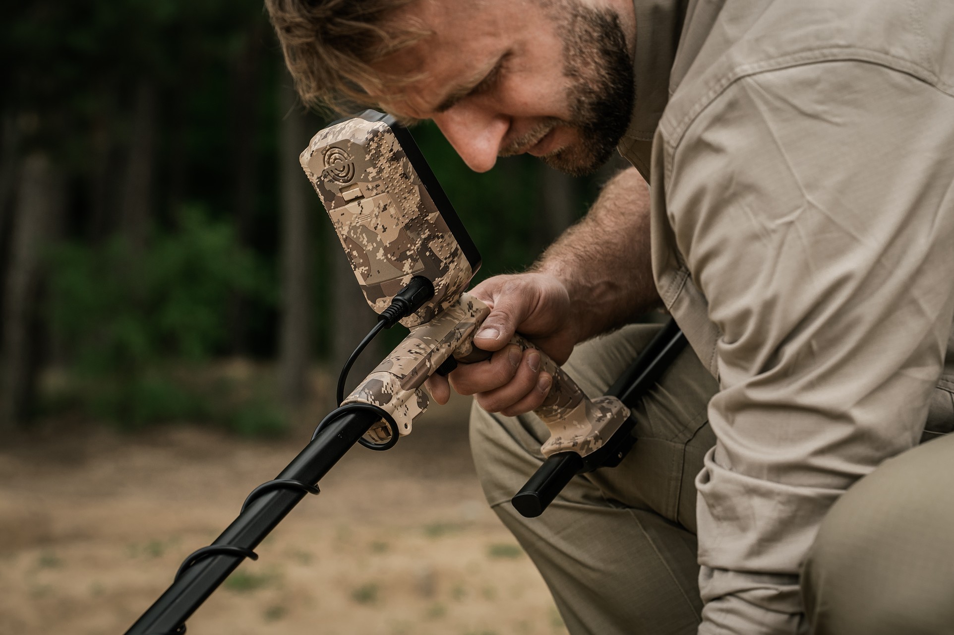 Wykrywacz metali Minelab X-Terra Intrepid Tactical