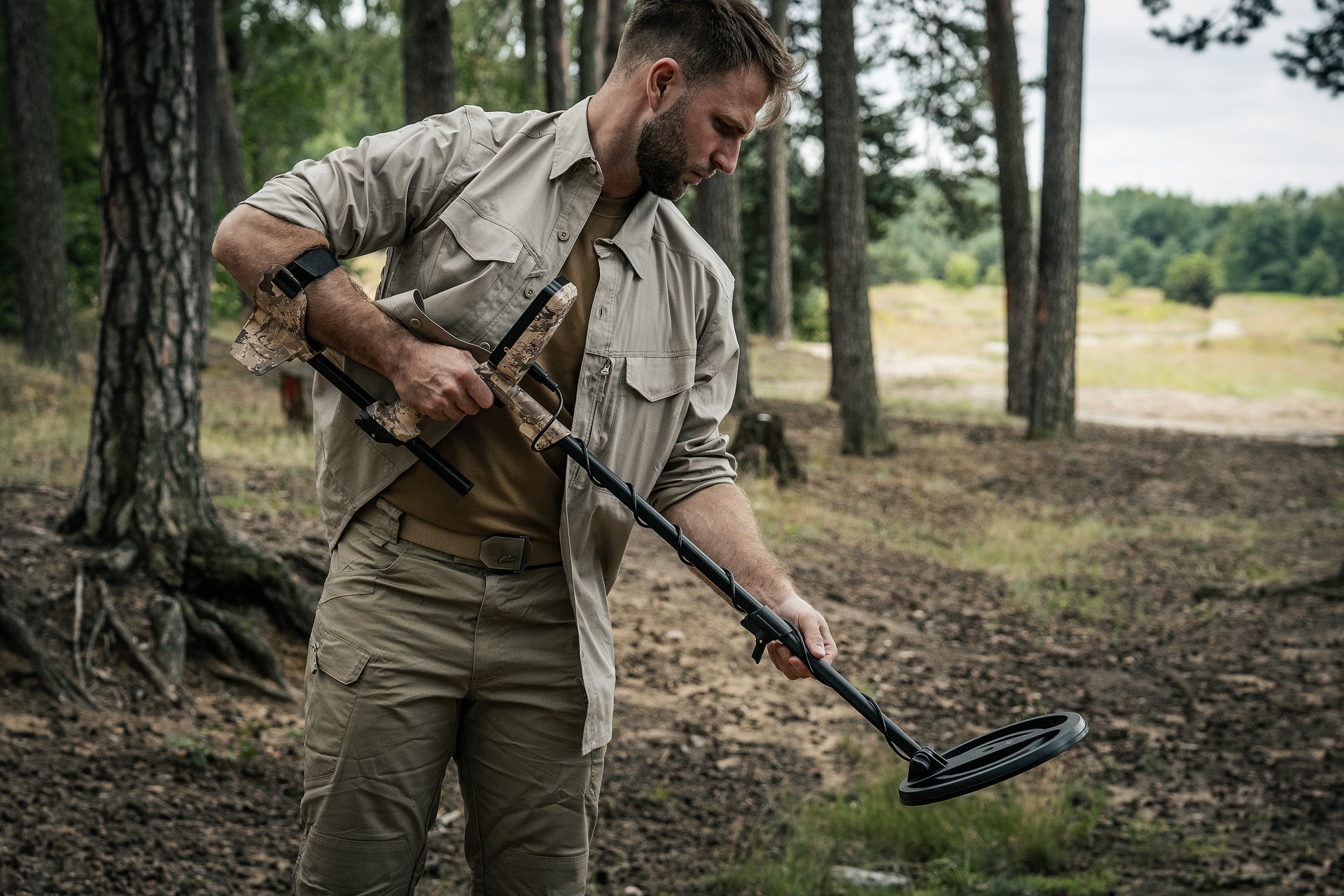 Wykrywacz metali Minelab X-Terra Intrepid Tactical