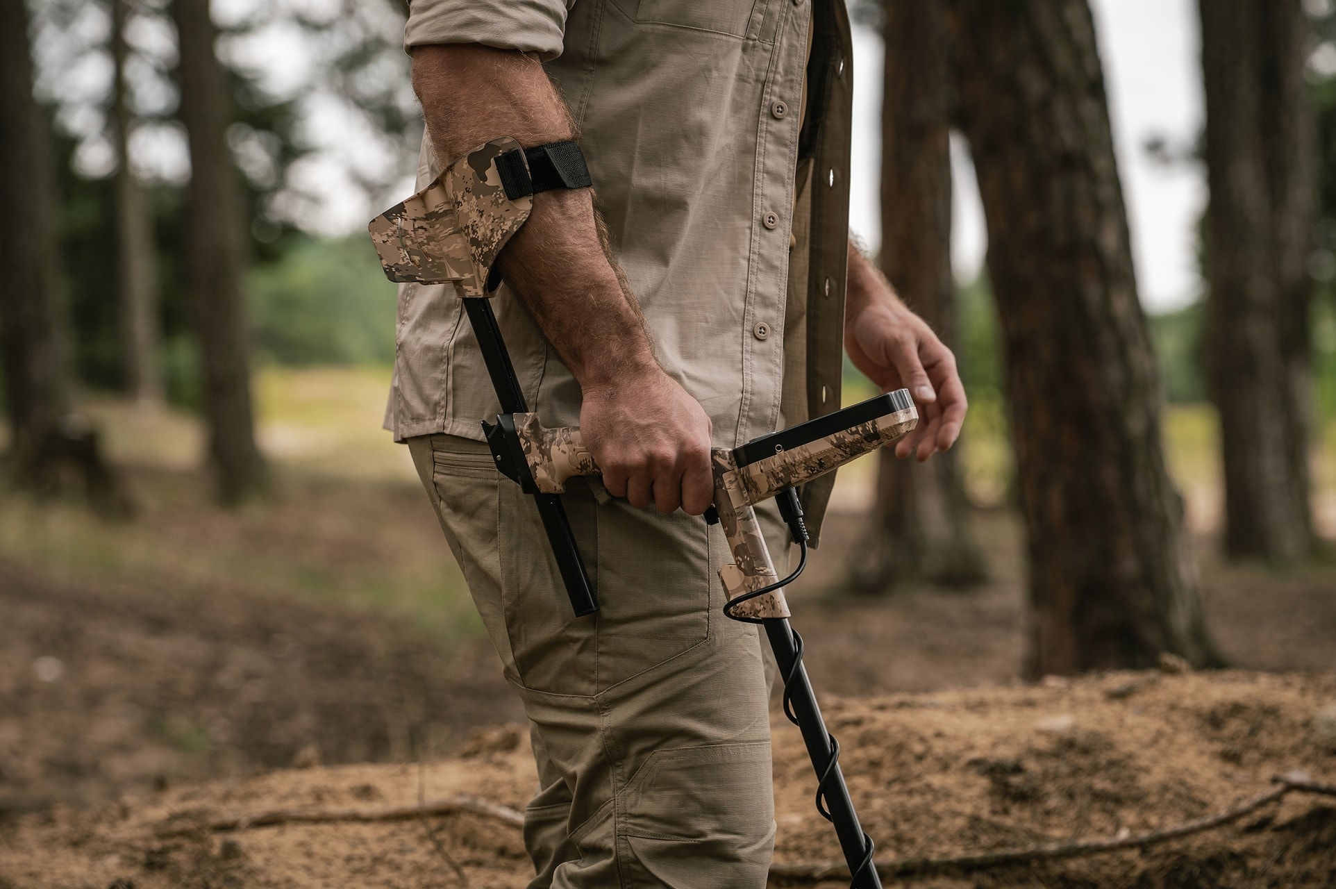 Металошукач Minelab X-Terra Intrepid Tactical