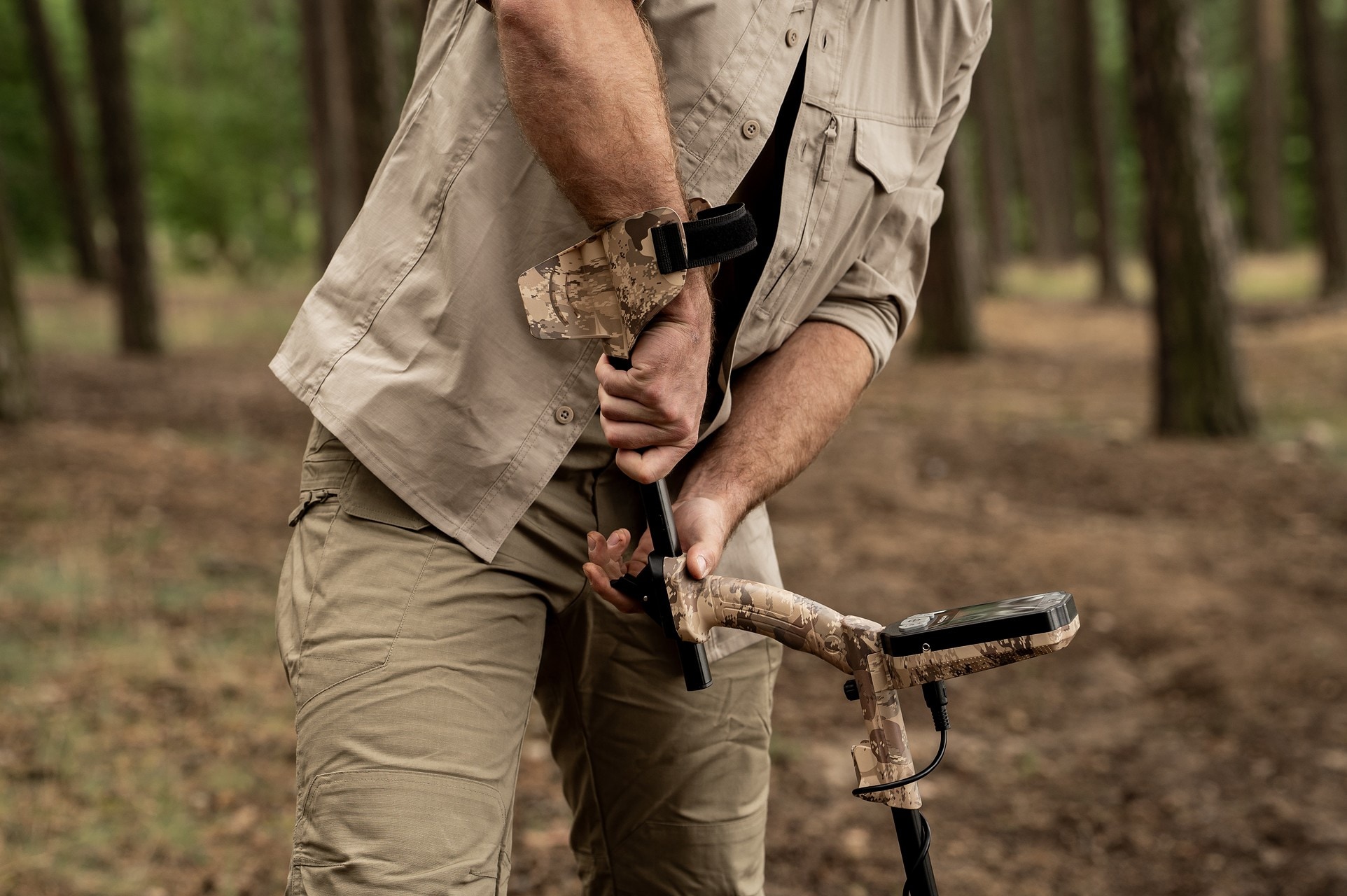 Металошукач Minelab X-Terra Intrepid Tactical