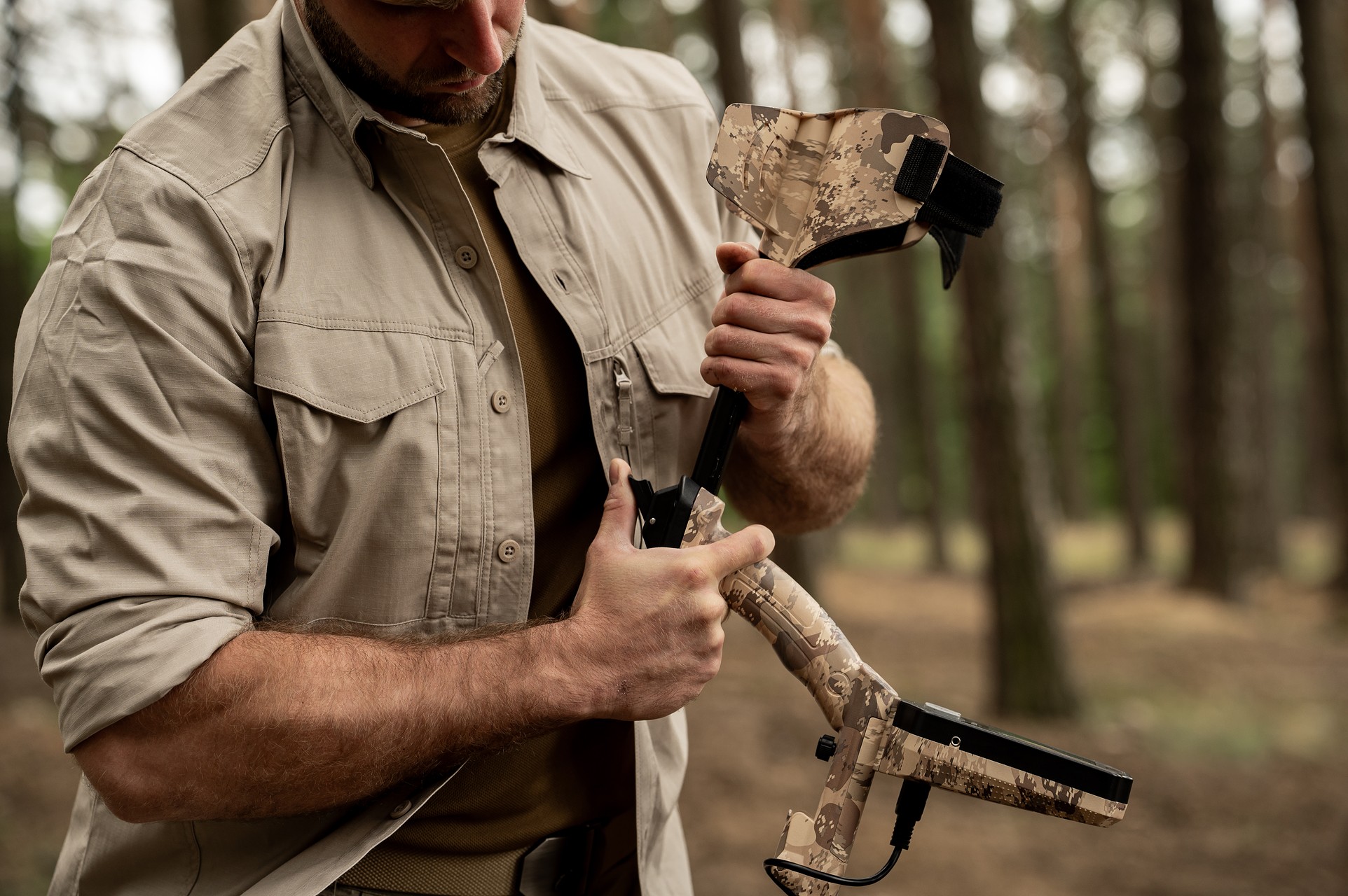 Металошукач Minelab X-Terra Intrepid Tactical