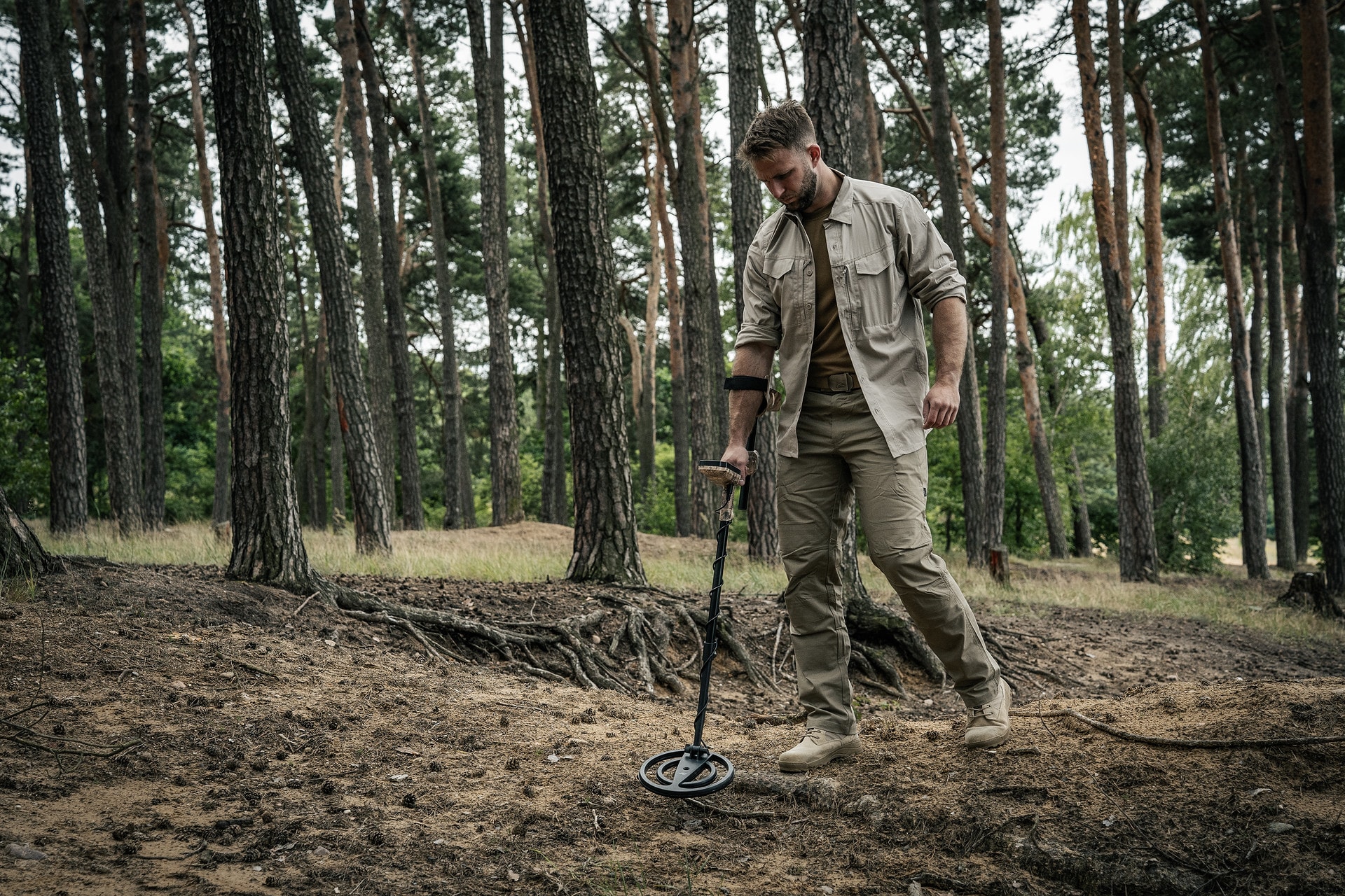 Металошукач Minelab X-Terra Intrepid Tactical