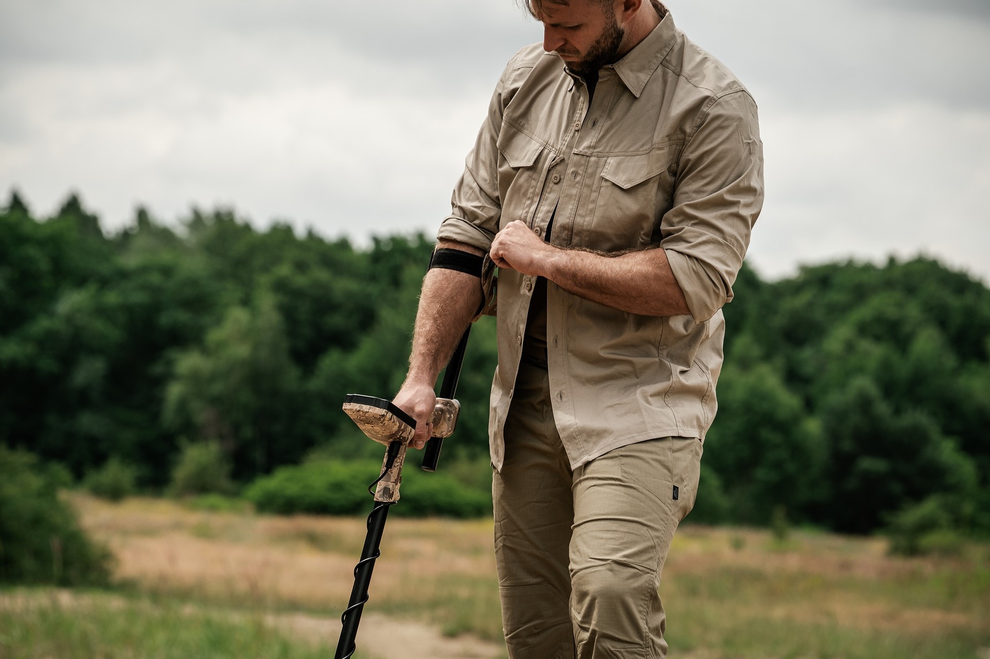 Металошукач Minelab X-Terra Intrepid Tactical