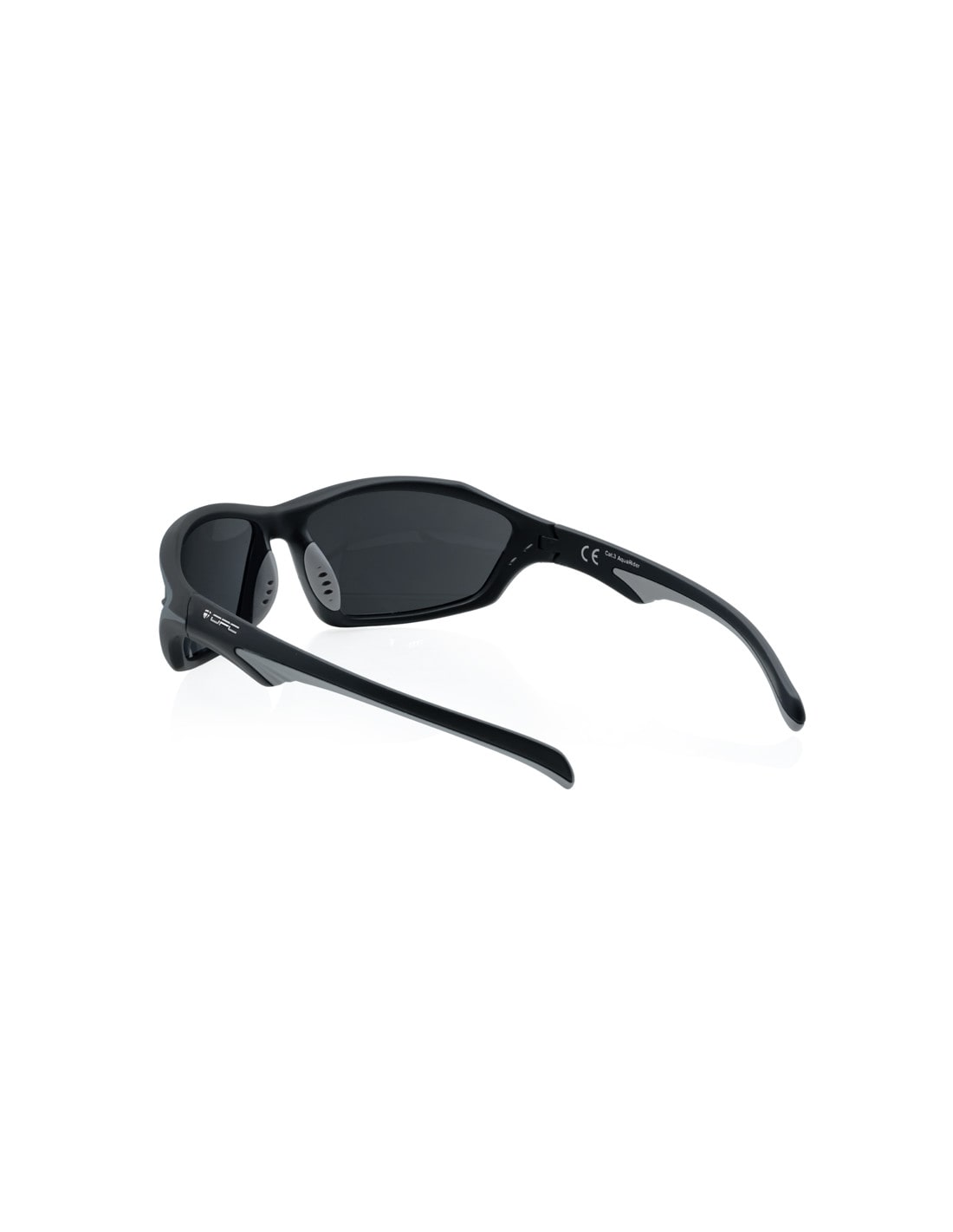 Okulary przeciwsłoneczne OPC Hydro AquaRider nietonące - Black/Grey Smoke