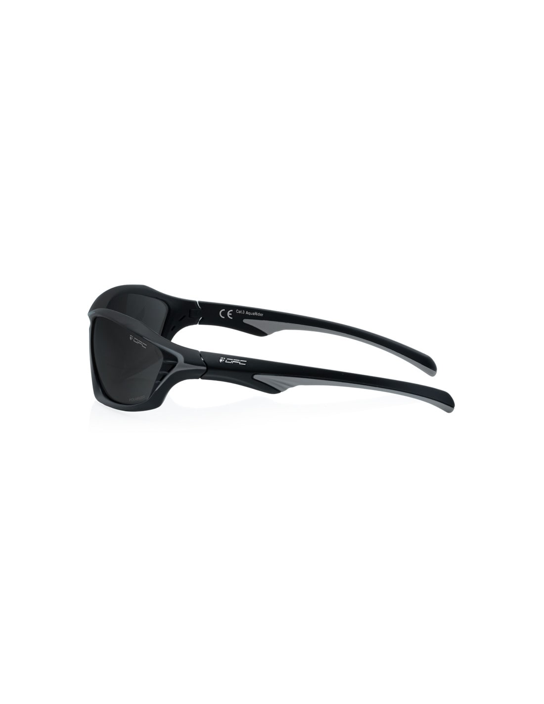 Okulary przeciwsłoneczne OPC Hydro AquaRider nietonące - Black/Grey Smoke