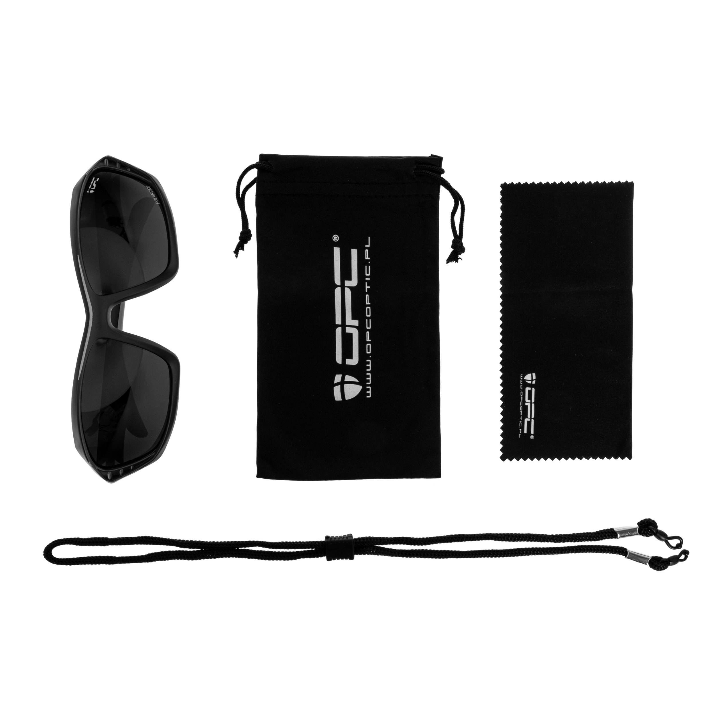 OPC Hydro AquaRider Floating Sunglasses - Black/Grey Smoke