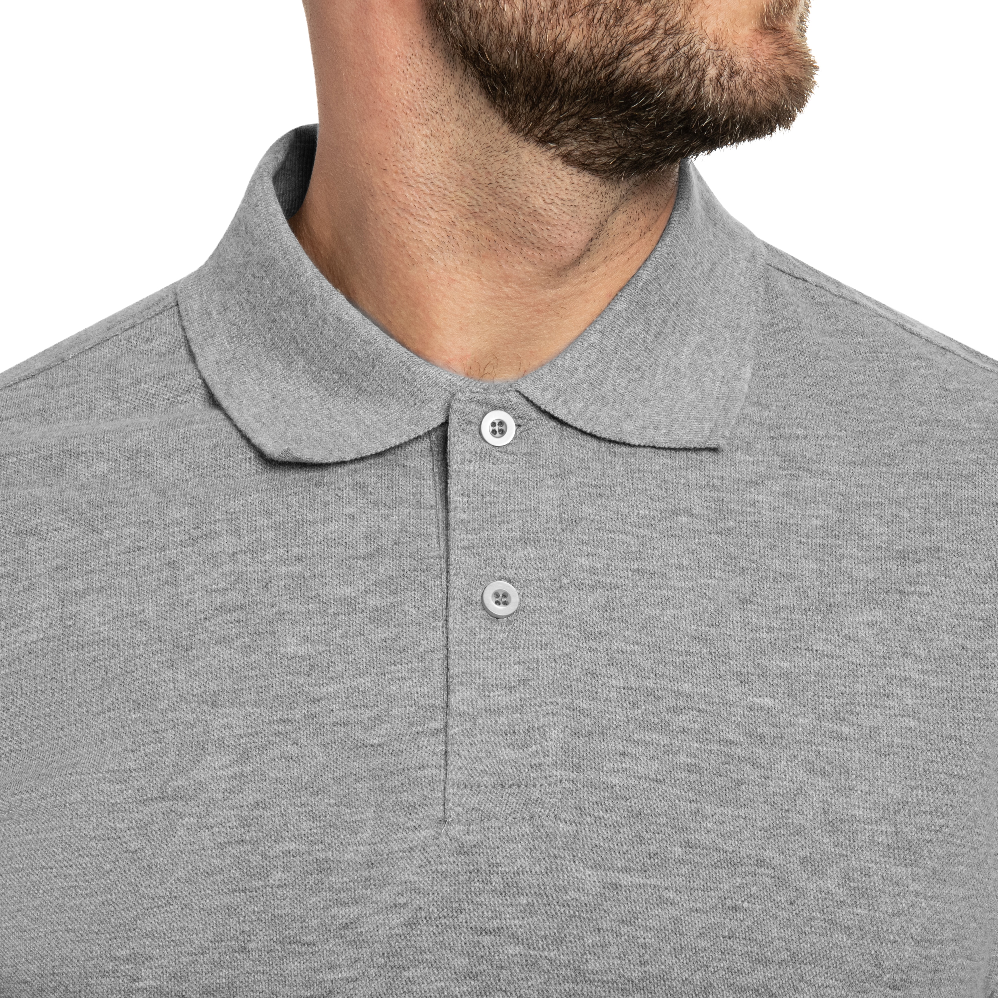 Koszulka wojskowa JT Polo- Grey Melange