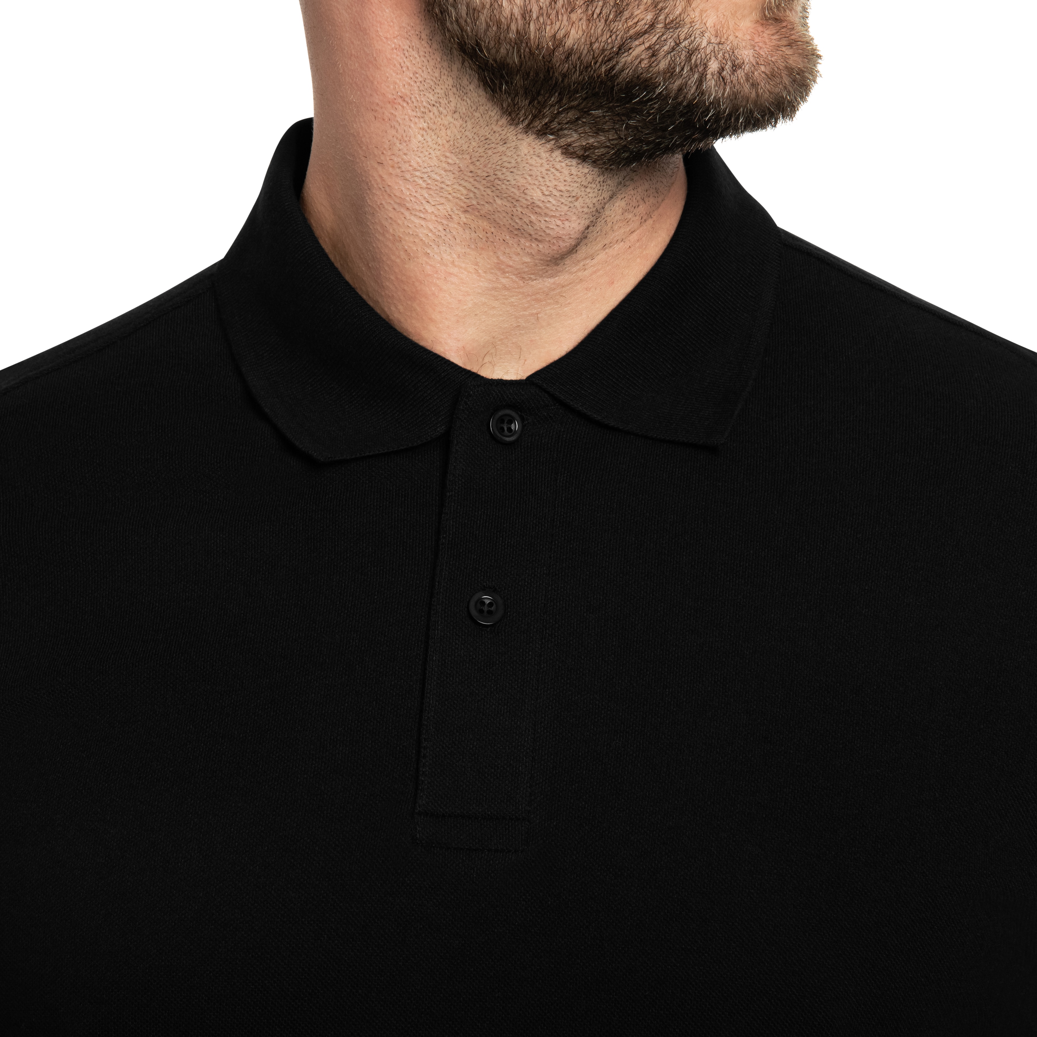 Koszulka wojskowa JT Polo - Black