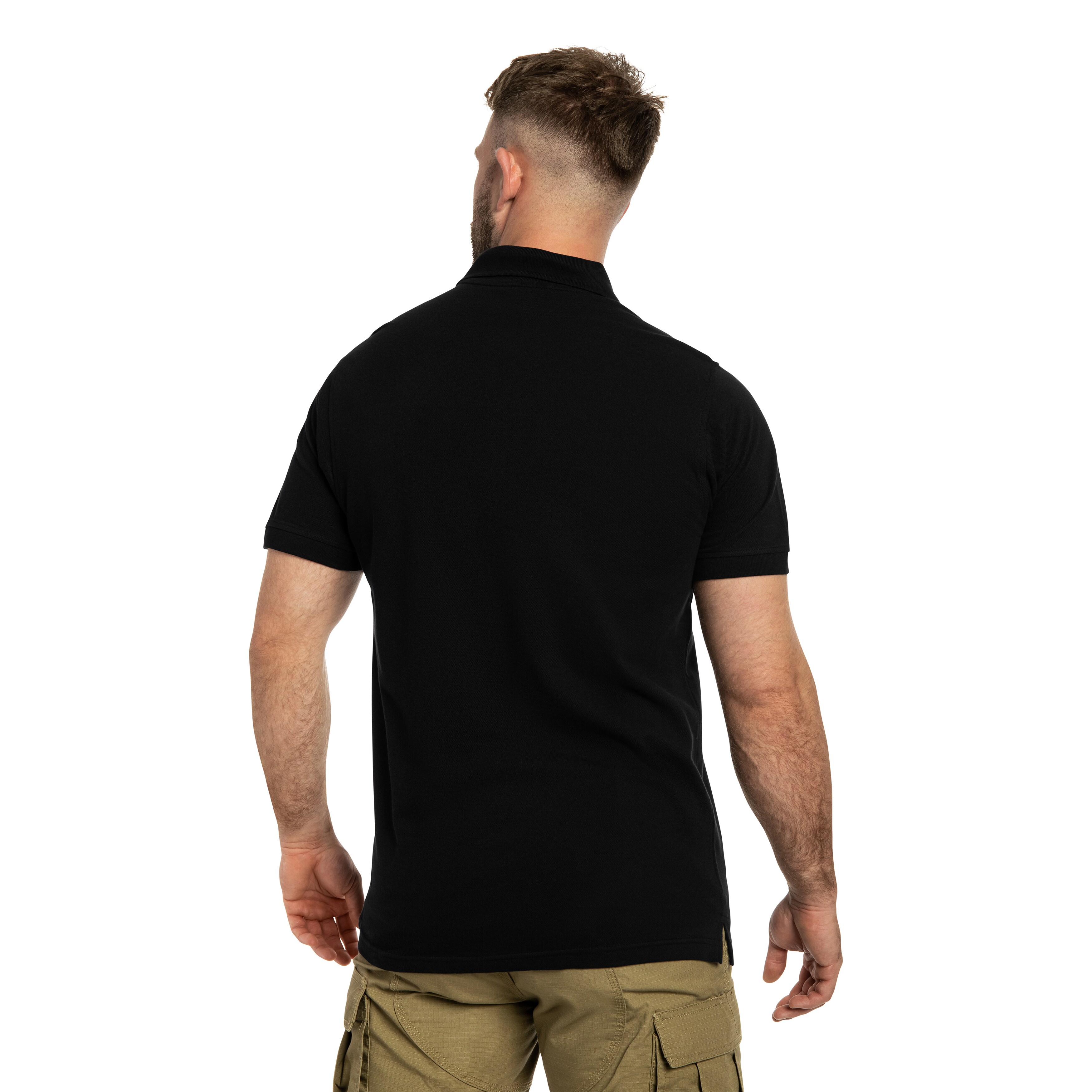 Koszulka wojskowa JT Polo - Black