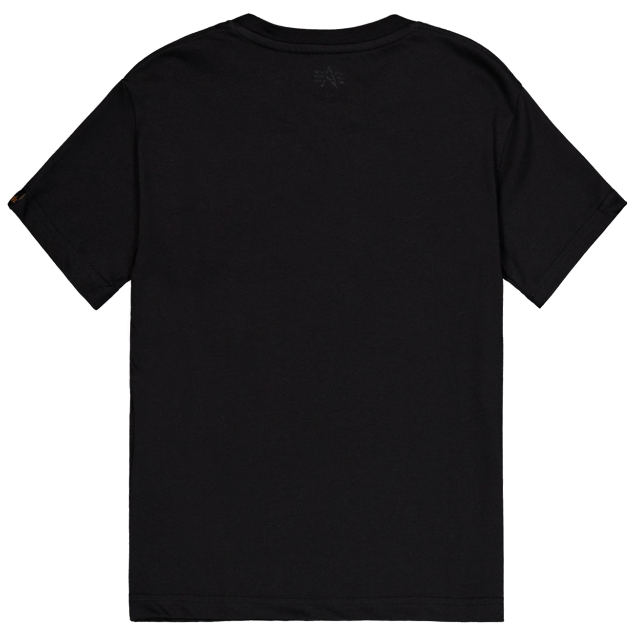 Koszulka T-Shirt damska Alpha Industries Basic Big Logo Puff Print - Black