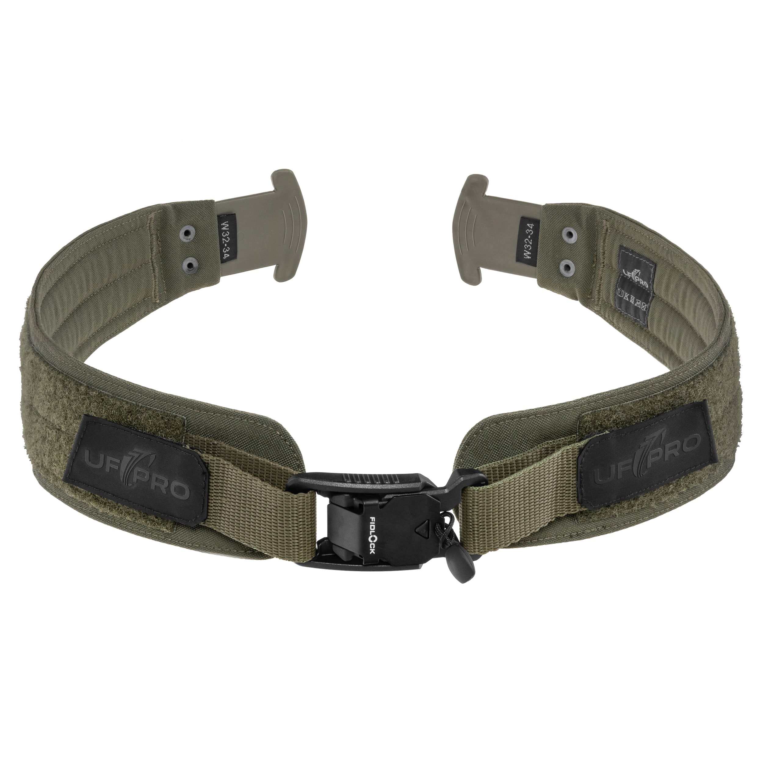Pas UF PRO Waist/Flex V-Buckle - Brown Grey
