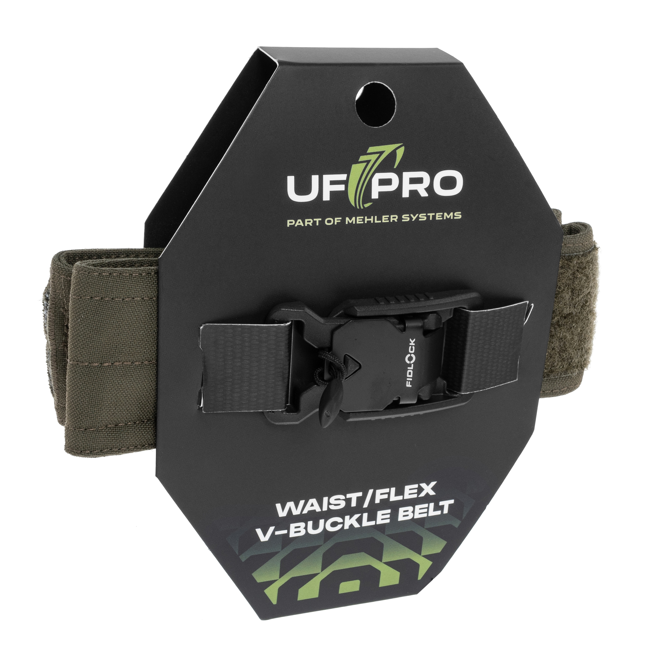 Pas UF PRO Waist/Flex V-Buckle - Brown Grey