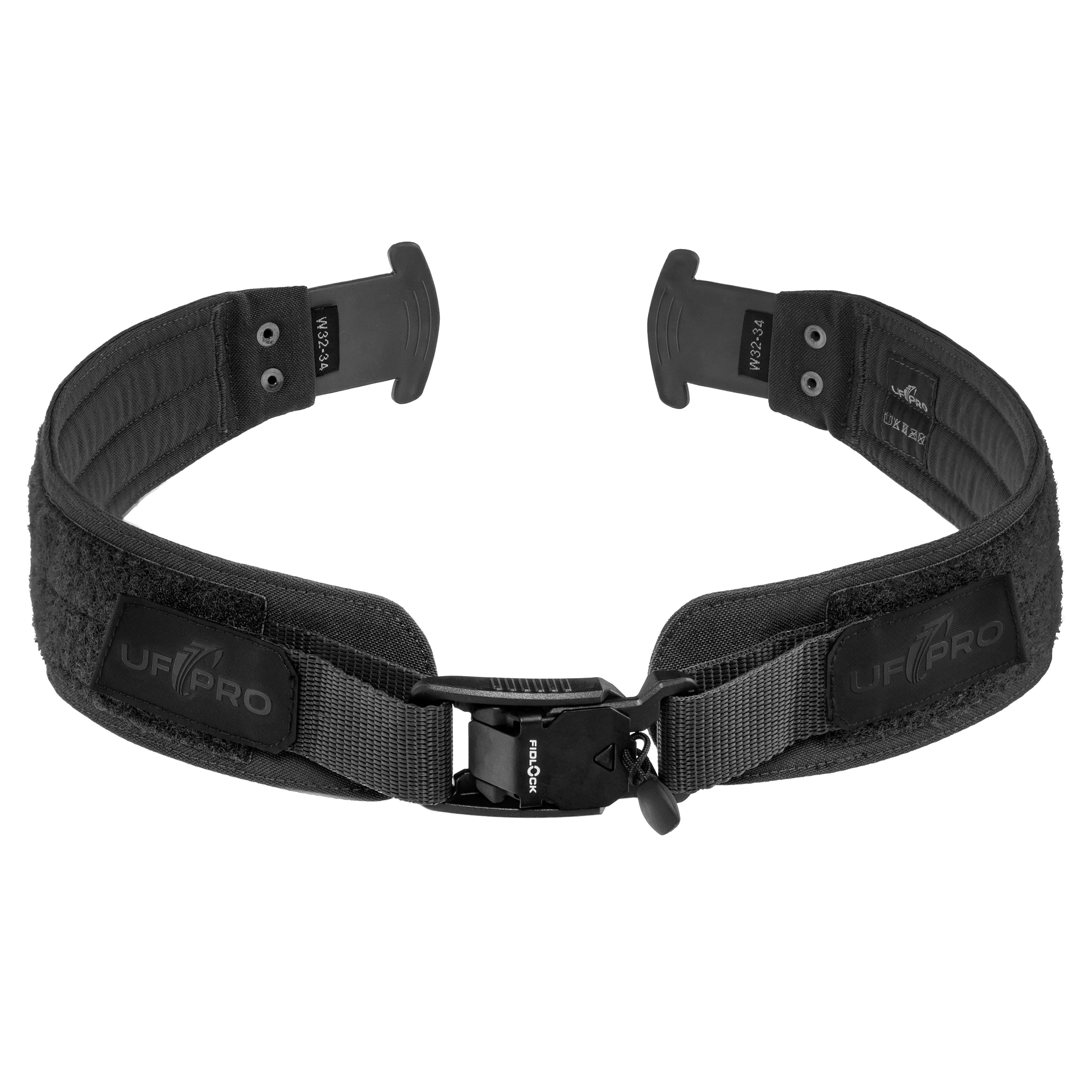Pas UF PRO Waist/Flex V-Buckle - Black
