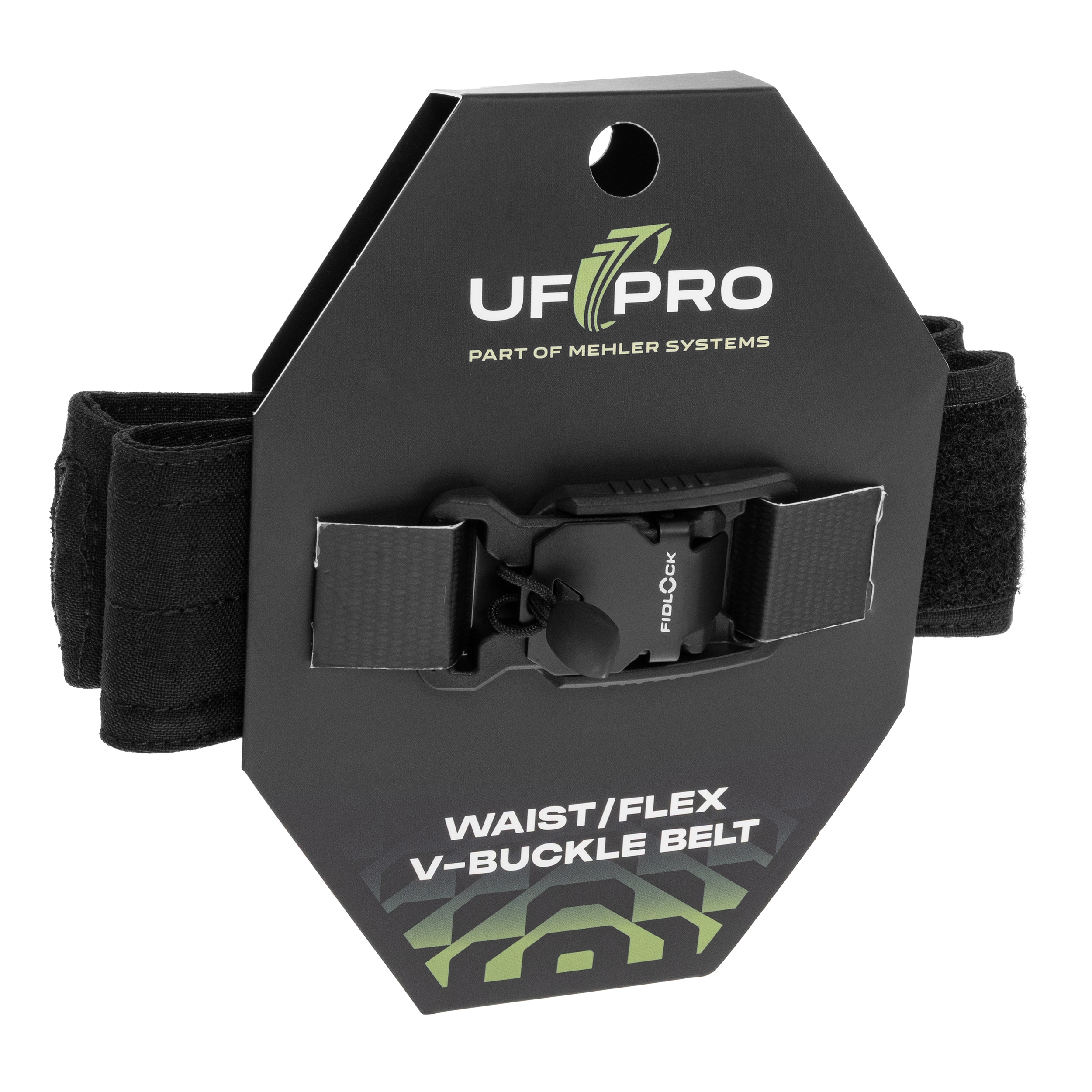 Pas UF PRO Waist/Flex V-Buckle - Black