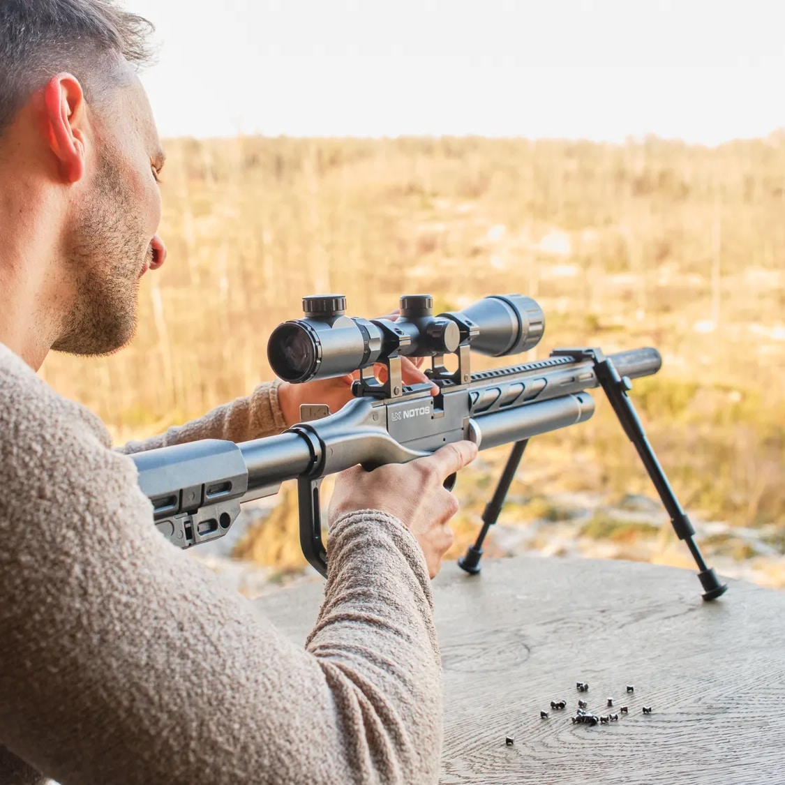 Wiatrówka Umarex Notos Carbine Set 5,5 mm