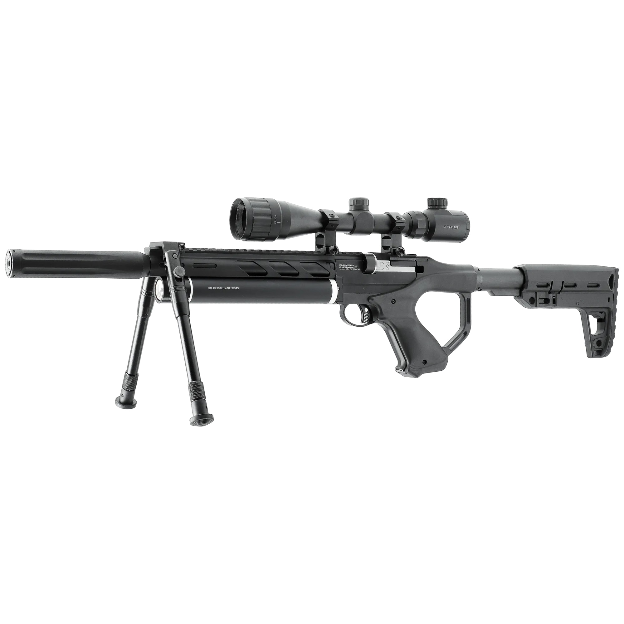 Wiatrówka Umarex Notos Carbine Set 5,5 mm
