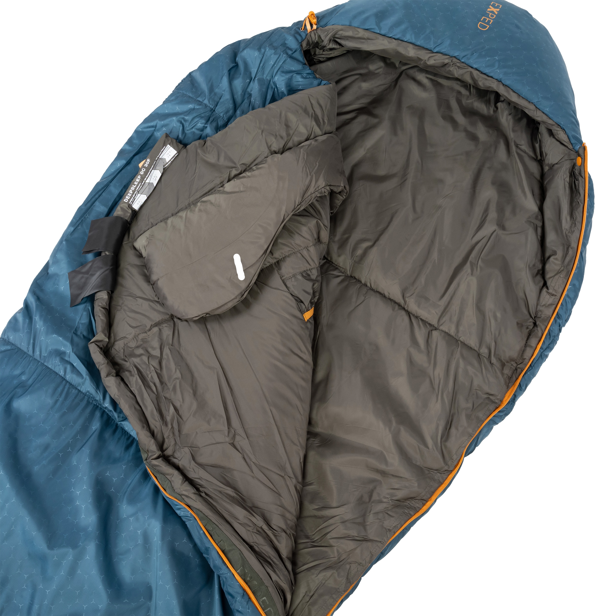 Śpiwór Exped Deepsleep 0C 30F L - Lewy