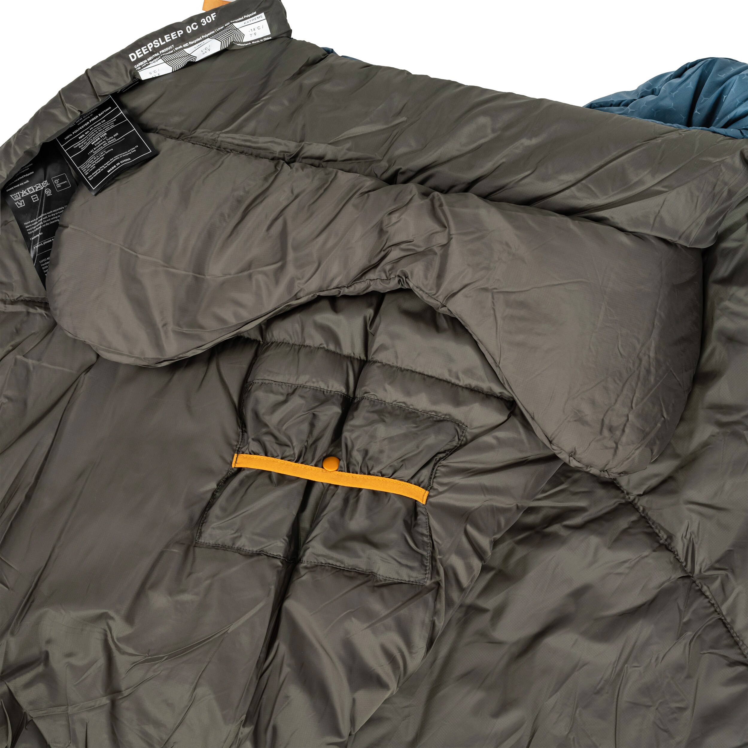 Śpiwór Exped Deepsleep 0C 30F L - Lewy